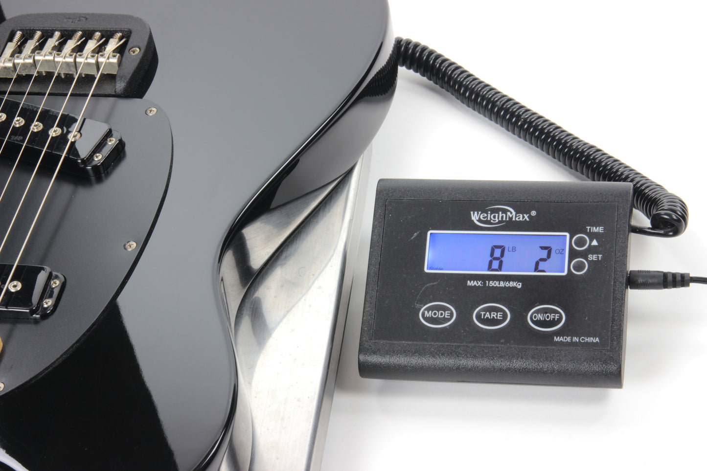 MINTY 1985 G&L Broadcaster LEO FENDER Signed Black w/ Maple Neck OHSC TAGS! asat