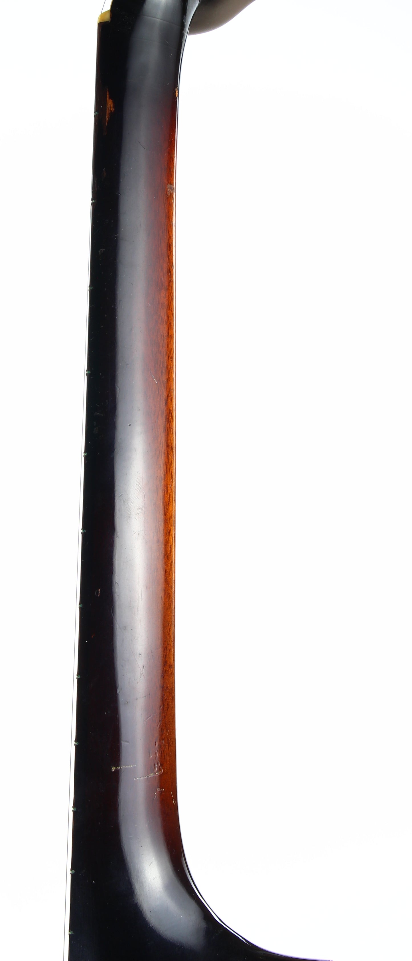 1937 Gibson L-37 Sunburst Maple Flatback - Pearl Logo, Bound Pickguard!