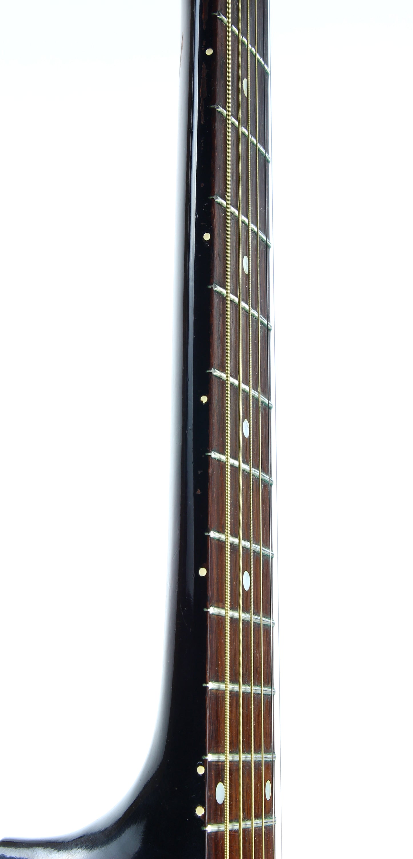 1937 Gibson L-37 Sunburst Maple Flatback - Pearl Logo, Bound Pickguard!