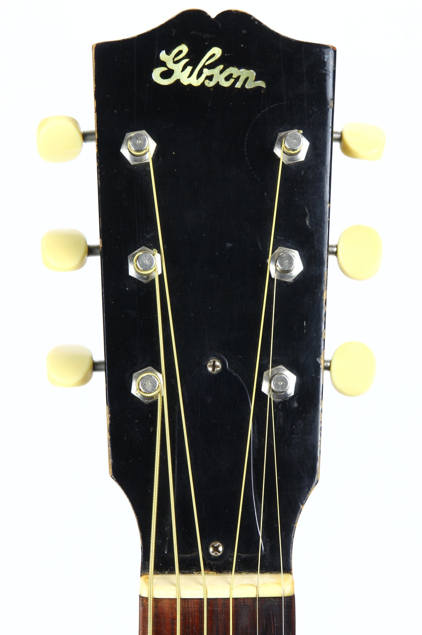 1937 Gibson L-37 Sunburst Maple Flatback - Pearl Logo, Bound Pickguard!