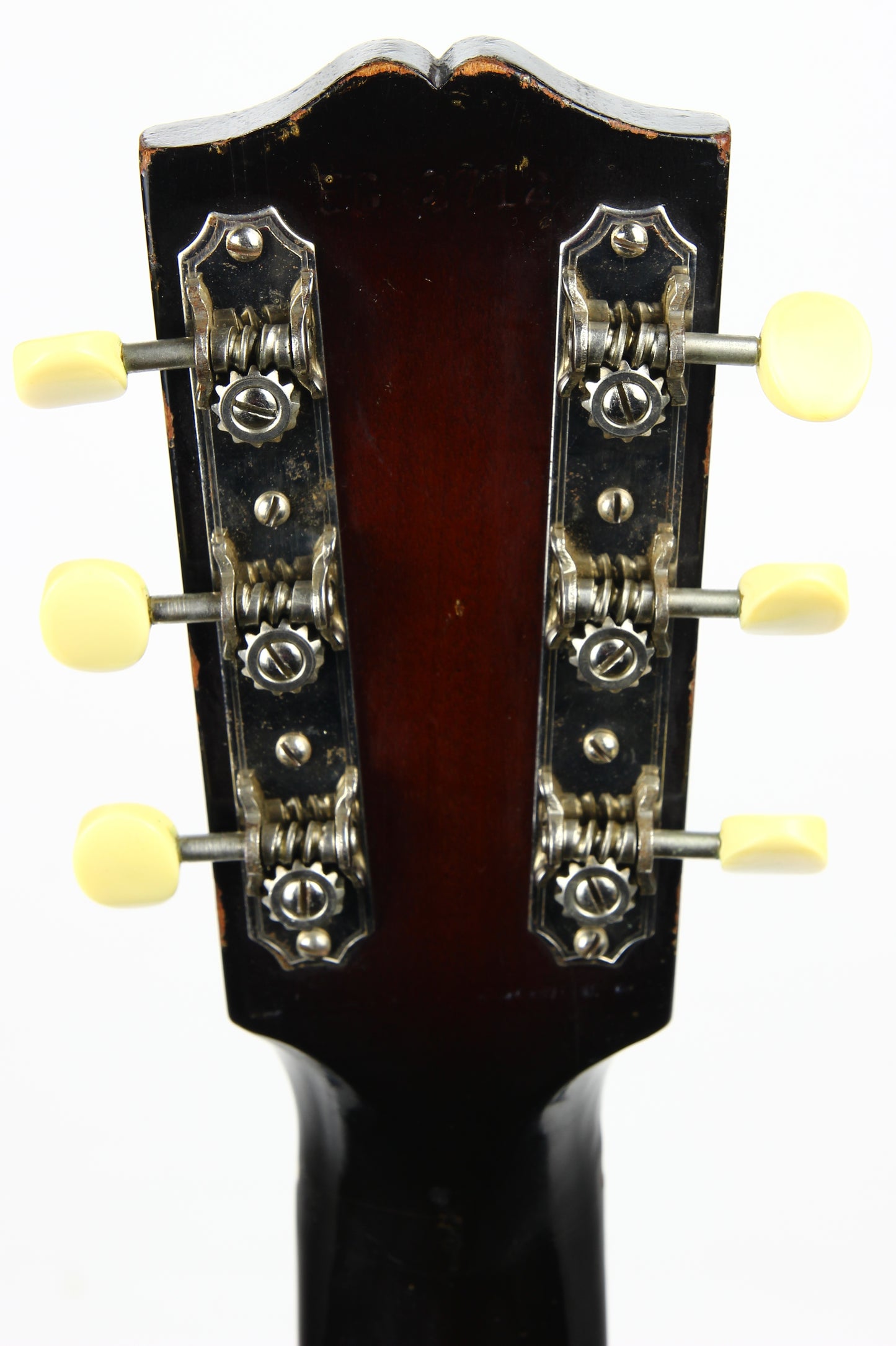 1937 Gibson L-37 Sunburst Maple Flatback - Pearl Logo, Bound Pickguard!