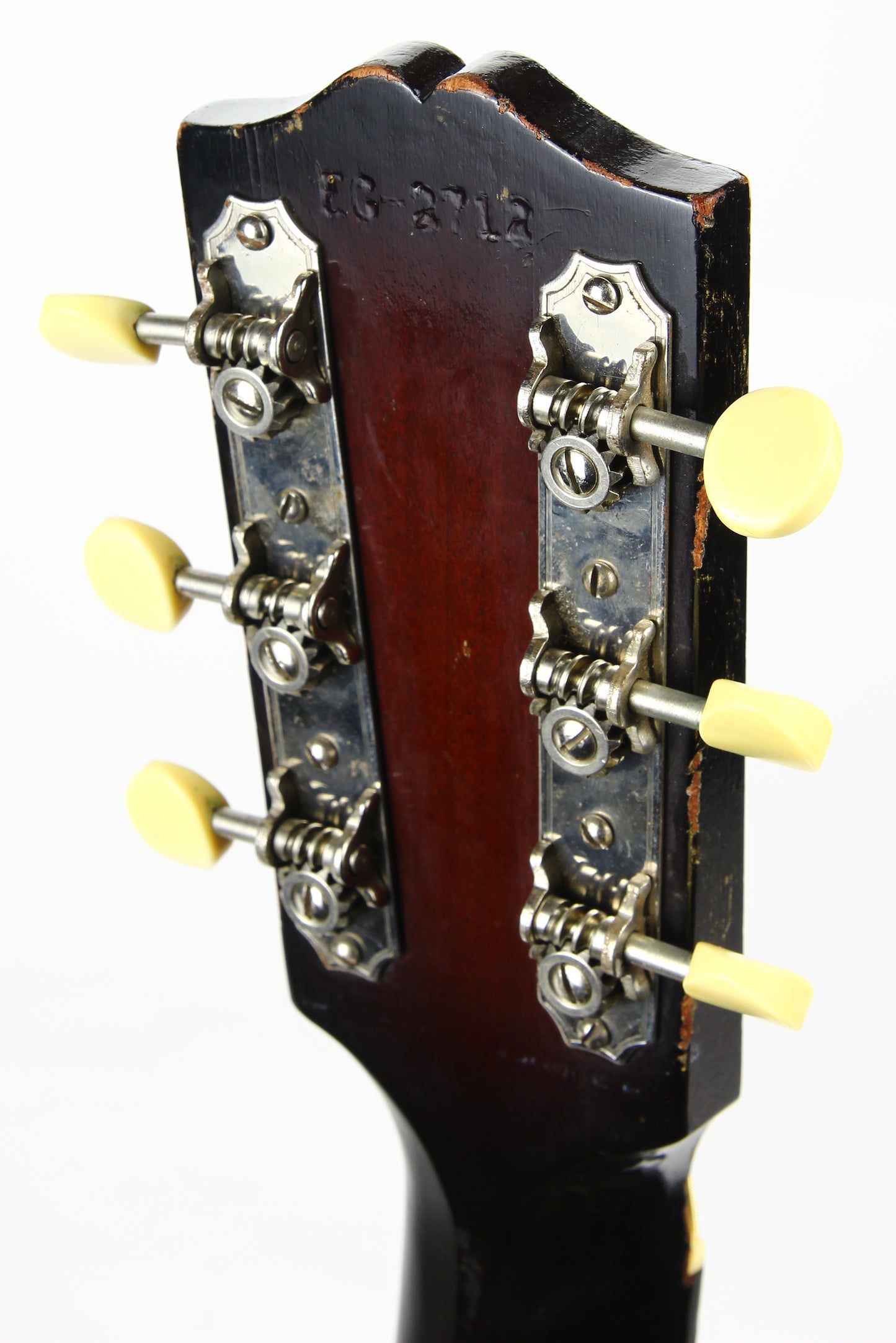1937 Gibson L-37 Sunburst Maple Flatback - Pearl Logo, Bound Pickguard!