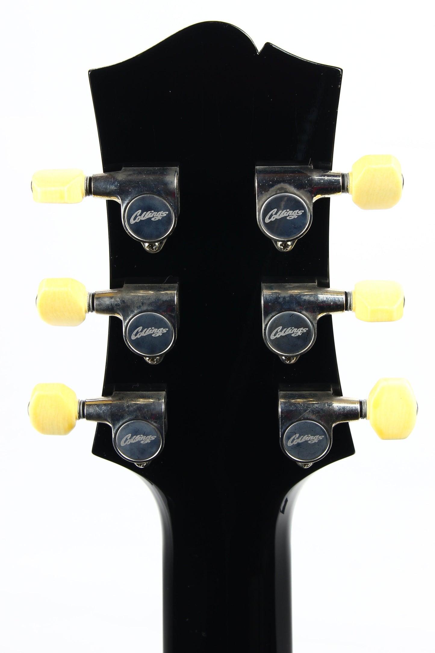 2022 Collings AGED 290 SC Single Cut - Throbak 52/54 P90's, Jet Black, Honduran Mahogany, LP Special