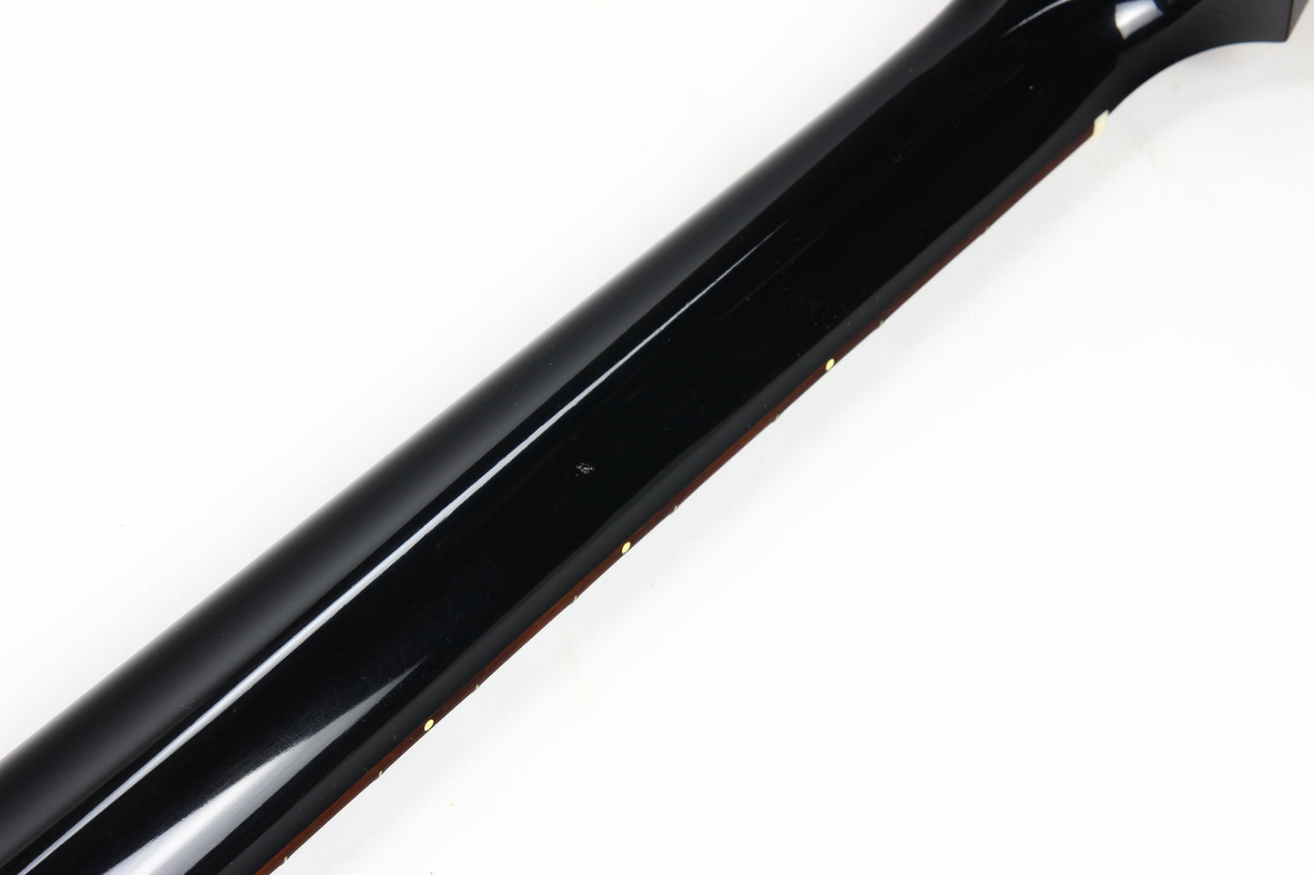 2022 Collings AGED 290 SC Single Cut - Throbak 52/54 P90's, Jet Black, Honduran Mahogany, LP Special