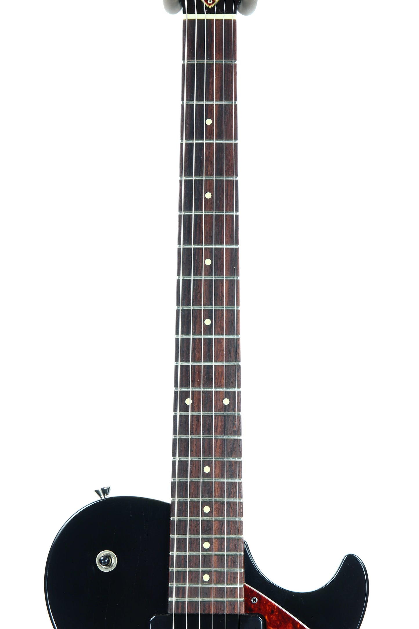 2022 Collings AGED 290 SC Single Cut - Throbak 52/54 P90's, Jet Black, Honduran Mahogany, LP Special