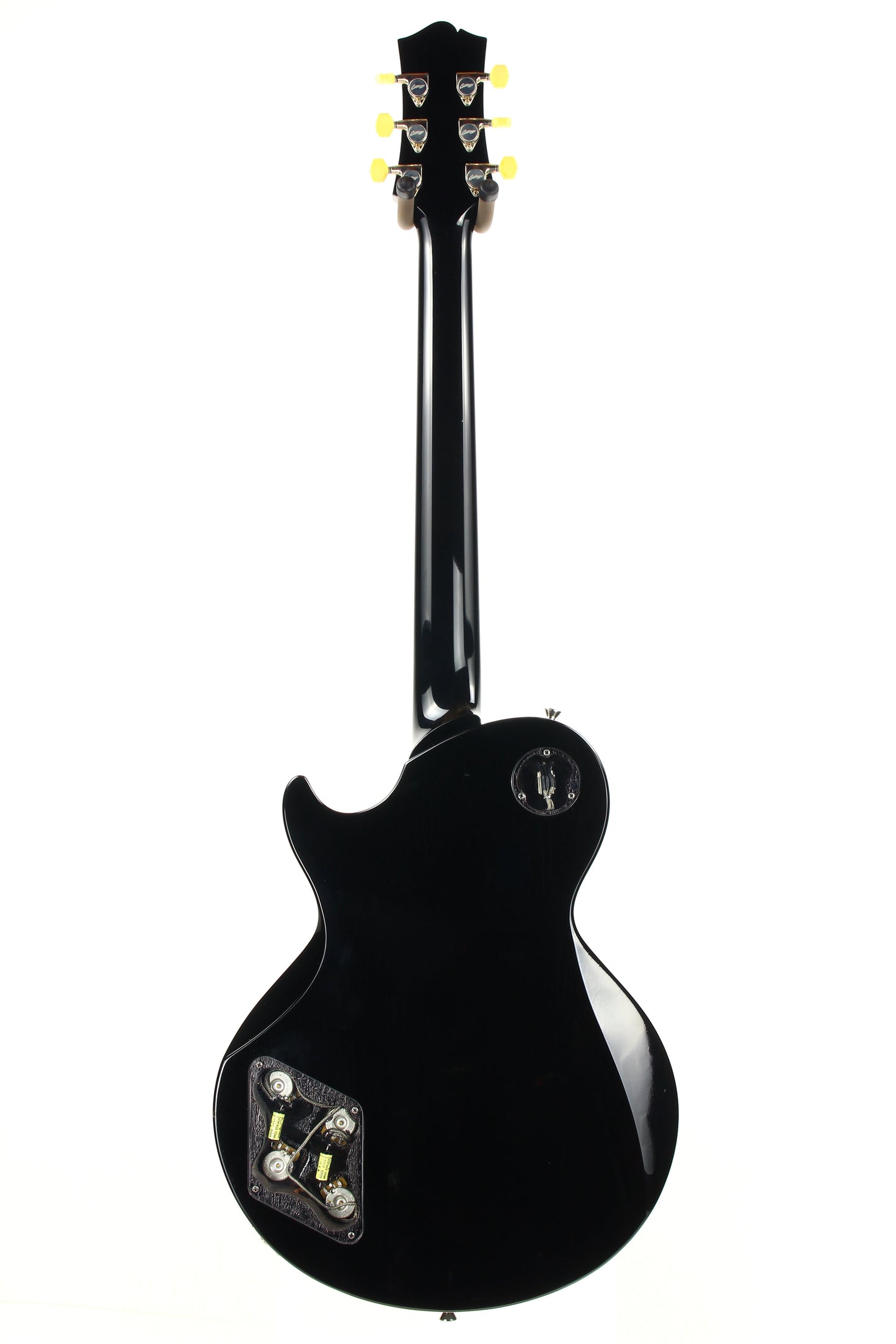 2022 Collings AGED 290 SC Single Cut - Throbak 52/54 P90's, Jet Black, Honduran Mahogany, LP Special