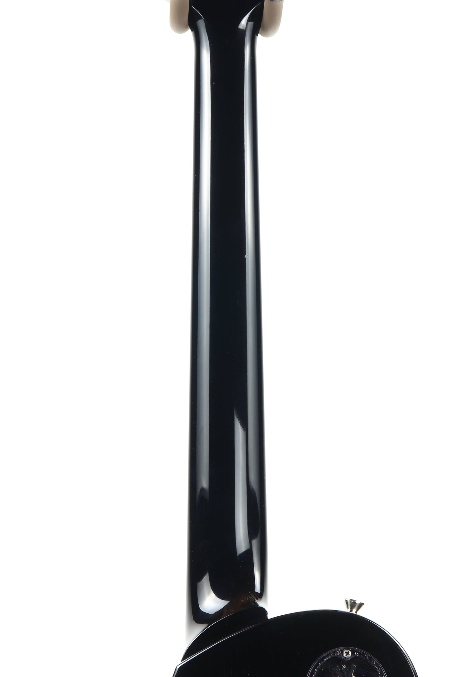2022 Collings AGED 290 SC Single Cut - Throbak 52/54 P90's, Jet Black, Honduran Mahogany, LP Special