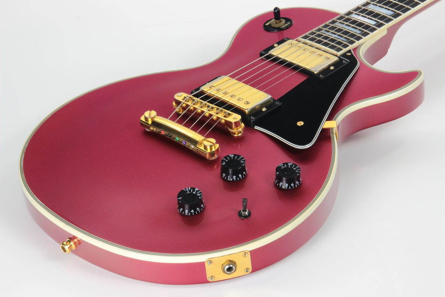1988 Gibson Les Paul Custom Lite Metallic Sunset - Real Ebony Board, Super Clean!