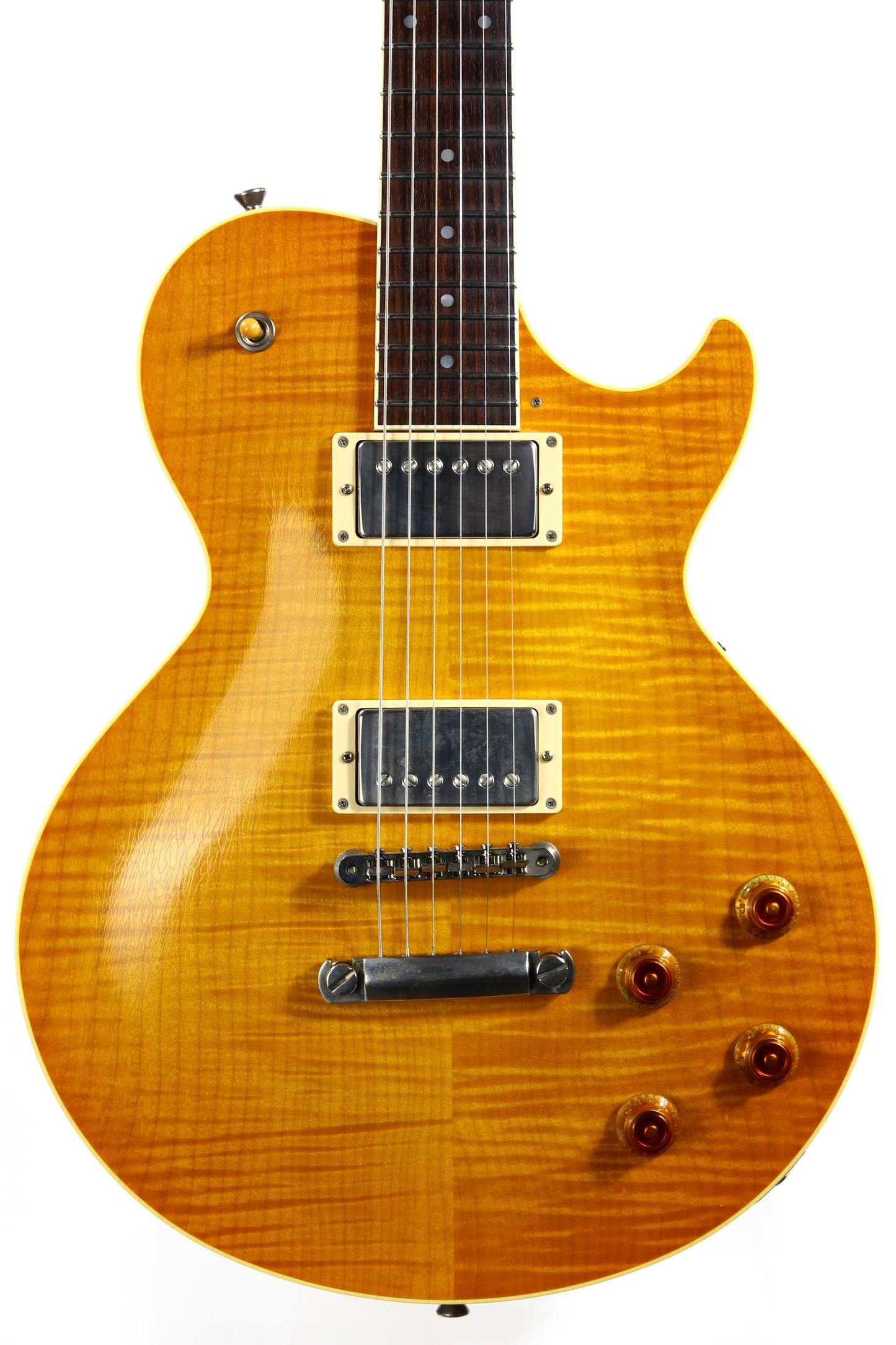 2018 Collings City Limits AGED CL Lemon Burst -- Throbaks ER Custom MXV, Sunburst, Ameritage Case