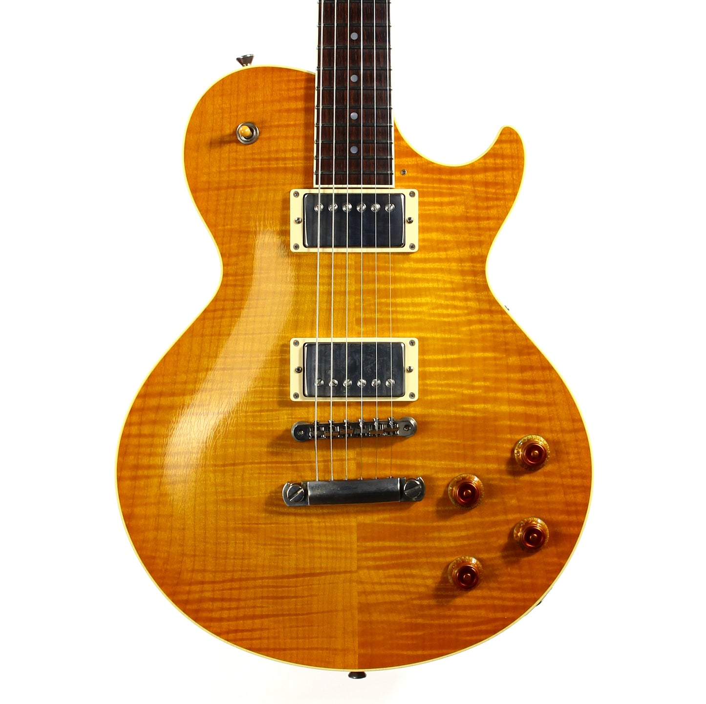 2018 Collings City Limits AGED CL Lemon Burst -- Throbaks ER Custom MXV, Sunburst, Ameritage Case