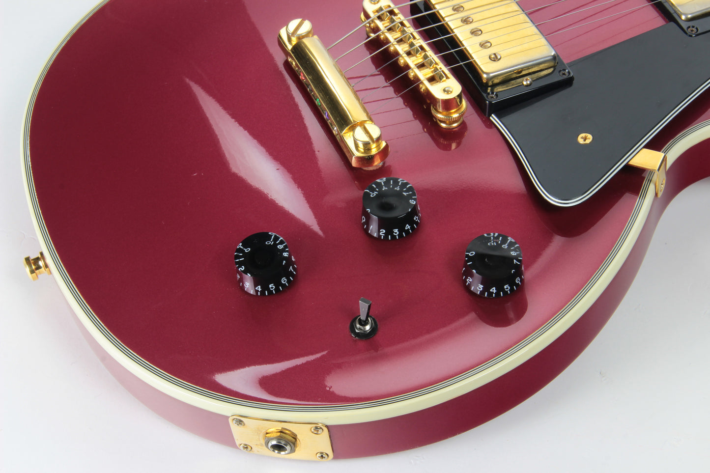 1988 Gibson Les Paul Custom Lite Metallic Sunset - Real Ebony Board, Super Clean!