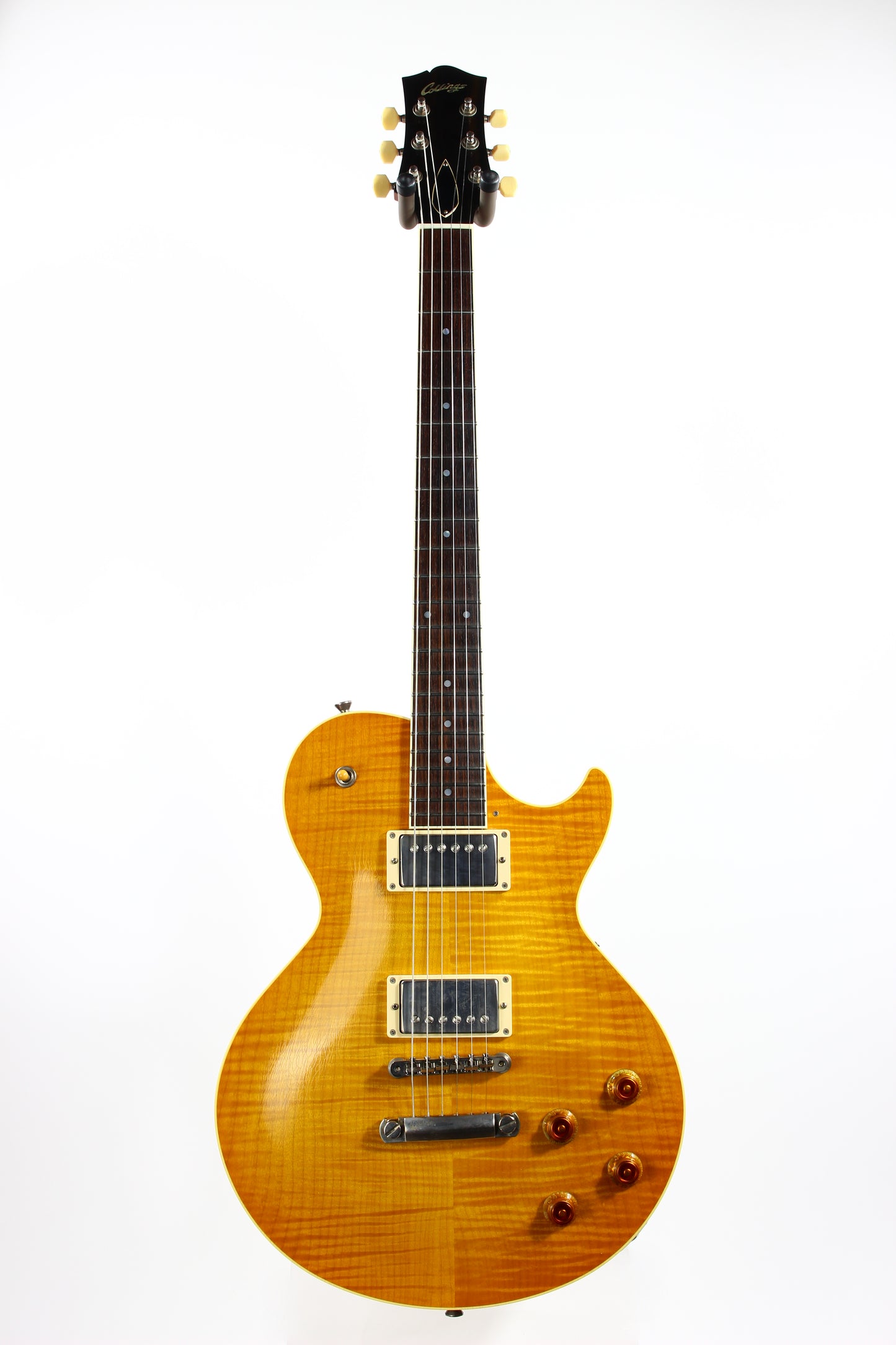 2018 Collings City Limits AGED CL Lemon Burst -- Throbaks ER Custom MXV, Sunburst, Ameritage Case