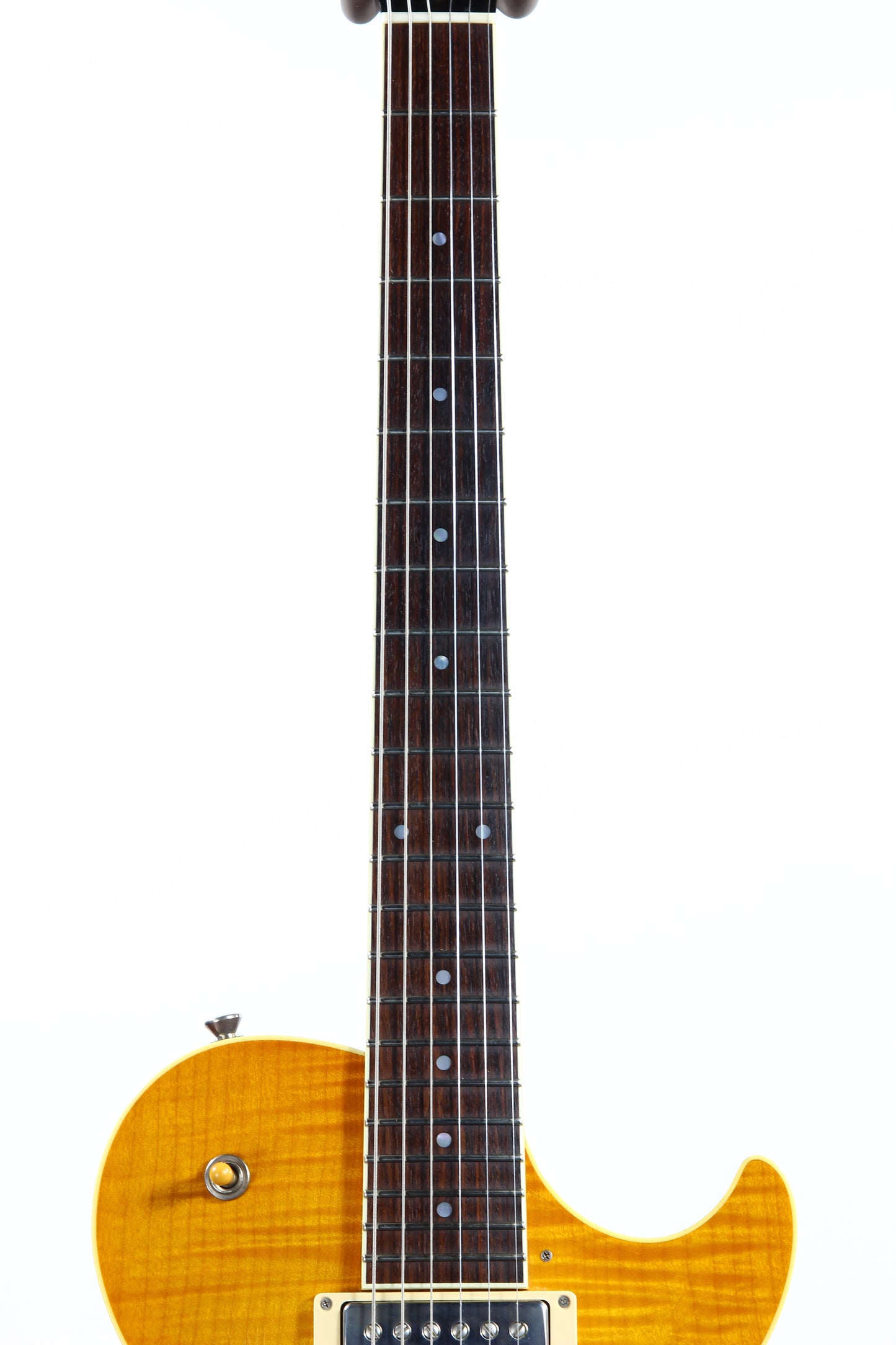 2018 Collings City Limits AGED CL Lemon Burst -- Throbaks ER Custom MXV, Sunburst, Ameritage Case