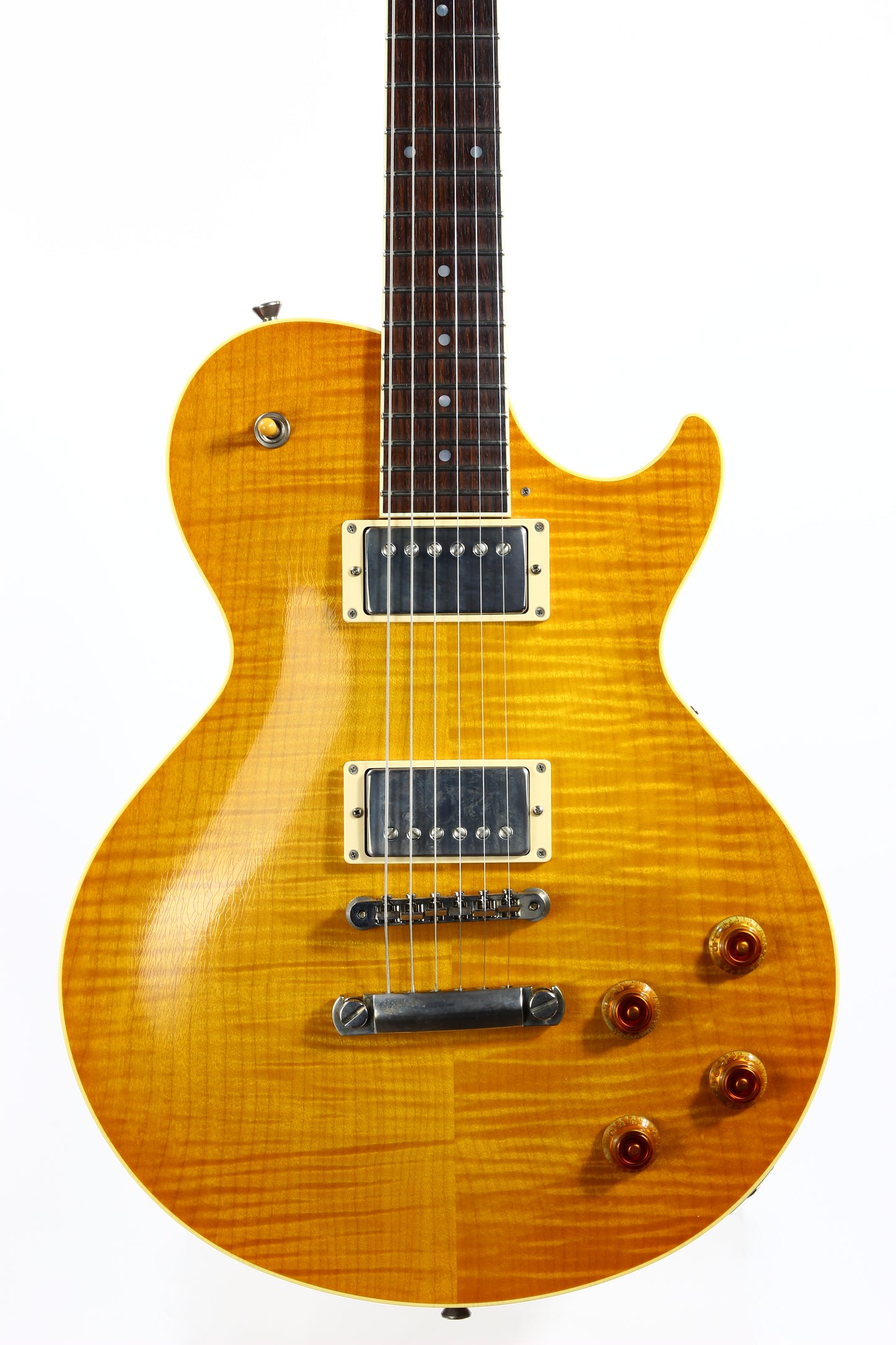 2018 Collings City Limits AGED CL Lemon Burst -- Throbaks ER Custom MXV, Sunburst, Ameritage Case