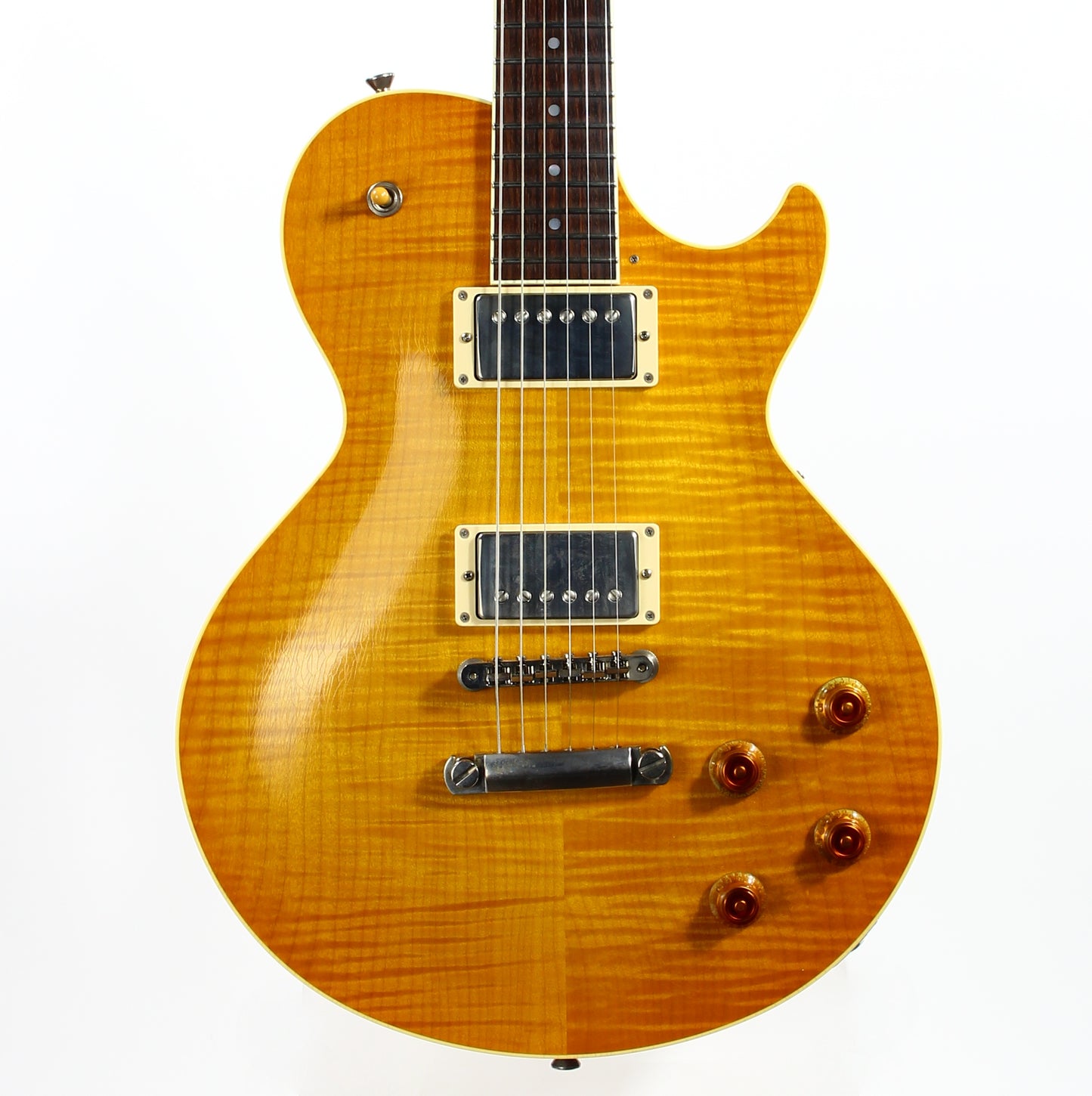 2018 Collings City Limits AGED CL Lemon Burst -- Throbaks ER Custom MXV, Sunburst, Ameritage Case