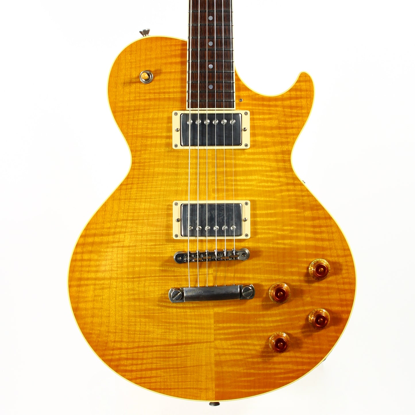 2018 Collings City Limits AGED CL Lemon Burst -- Throbaks ER Custom MXV, Sunburst, Ameritage Case