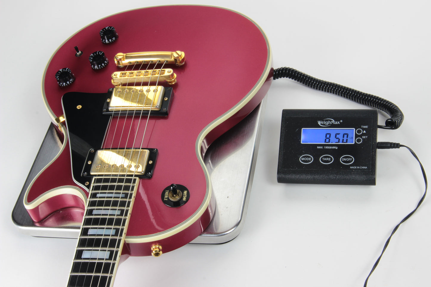 1988 Gibson Les Paul Custom Lite Metallic Sunset - Real Ebony Board, Super Clean!