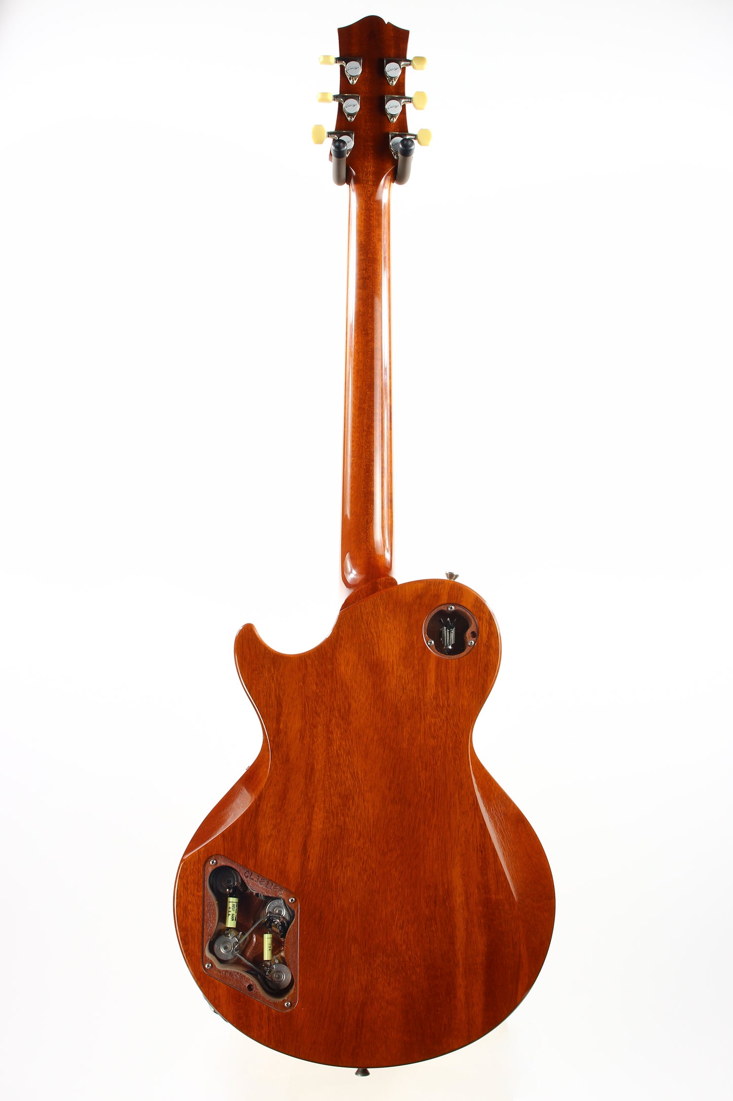 2018 Collings City Limits AGED CL Lemon Burst -- Throbaks ER Custom MXV, Sunburst, Ameritage Case