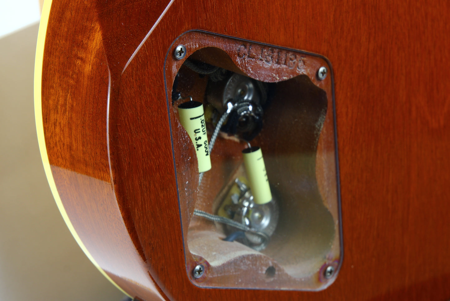 2018 Collings City Limits AGED CL Lemon Burst -- Throbaks ER Custom MXV, Sunburst, Ameritage Case