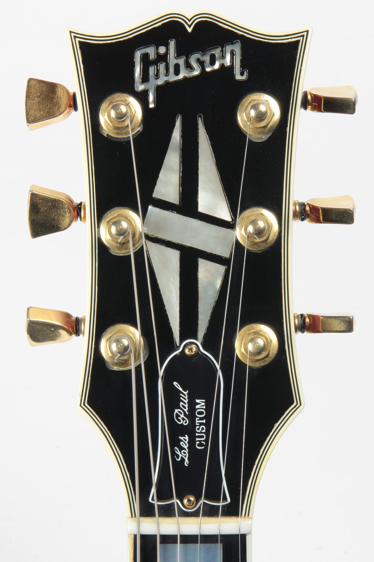 1988 Gibson Les Paul Custom Lite Metallic Sunset - Real Ebony Board, Super Clean!