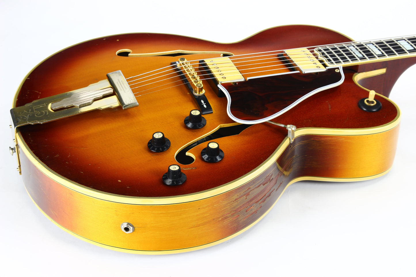 1973 Gibson L-5 CES Archtop Electric Jazz L5 Guitar - Vintage Sunburst, 1-11/16" Nut Width