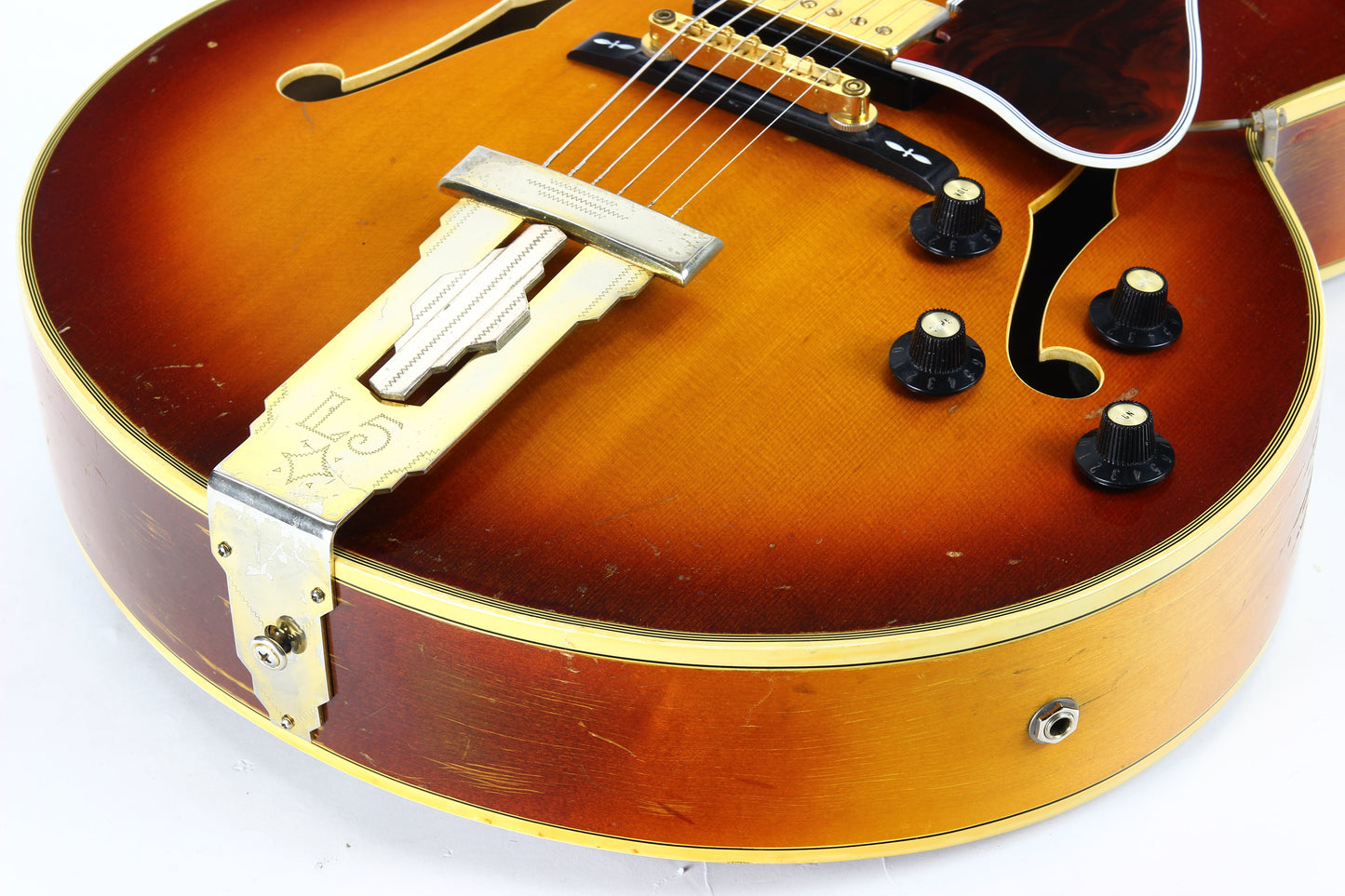 1973 Gibson L-5 CES Archtop Electric Jazz L5 Guitar - Vintage Sunburst, 1-11/16" Nut Width