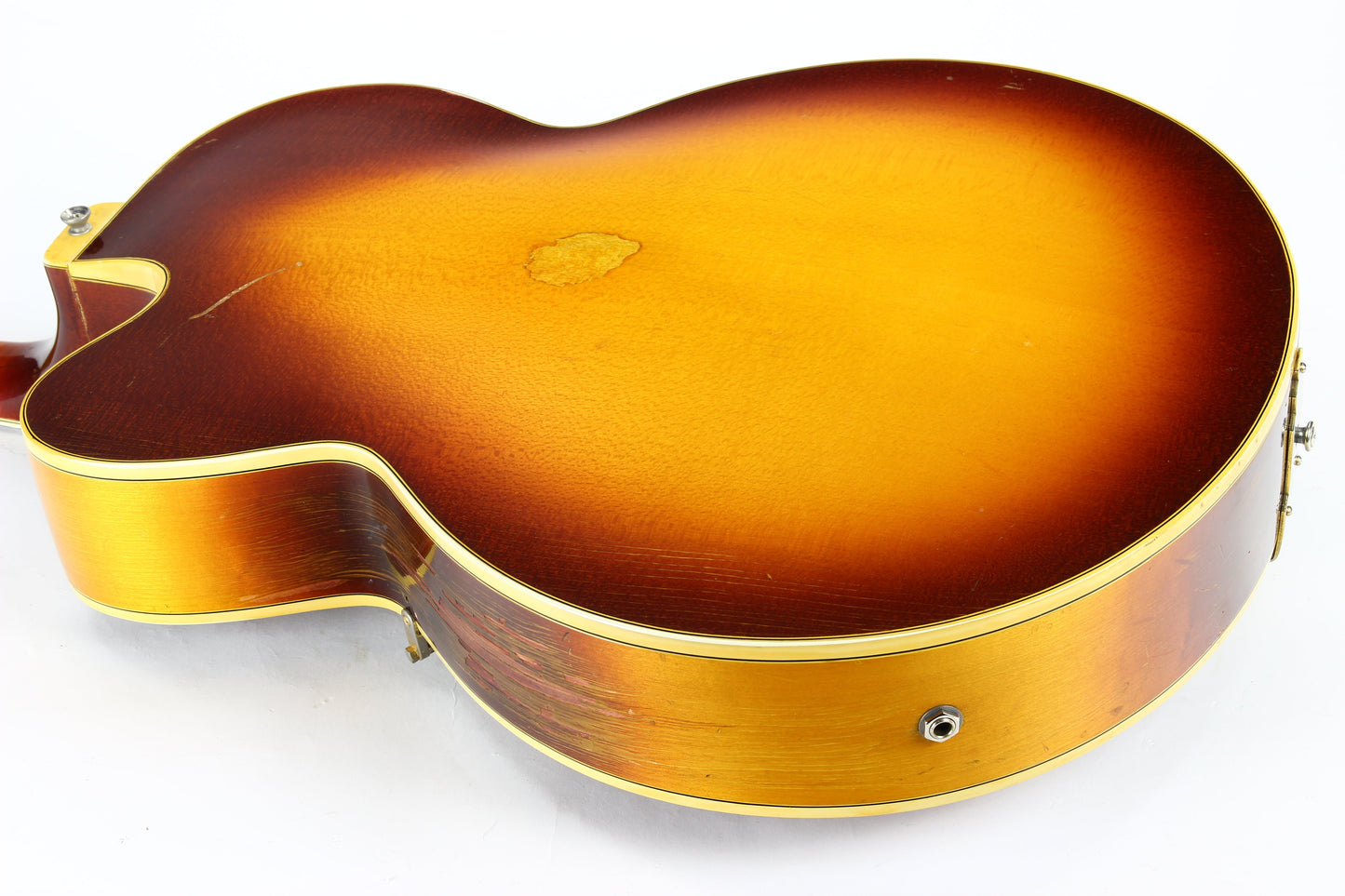 1973 Gibson L-5 CES Archtop Electric Jazz L5 Guitar - Vintage Sunburst, 1-11/16" Nut Width