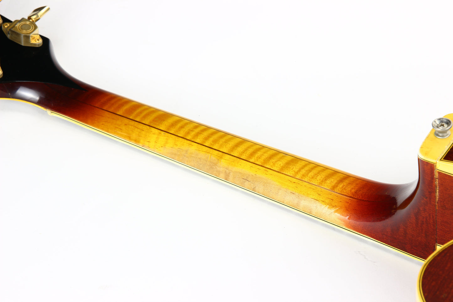 1973 Gibson L-5 CES Archtop Electric Jazz L5 Guitar - Vintage Sunburst, 1-11/16" Nut Width