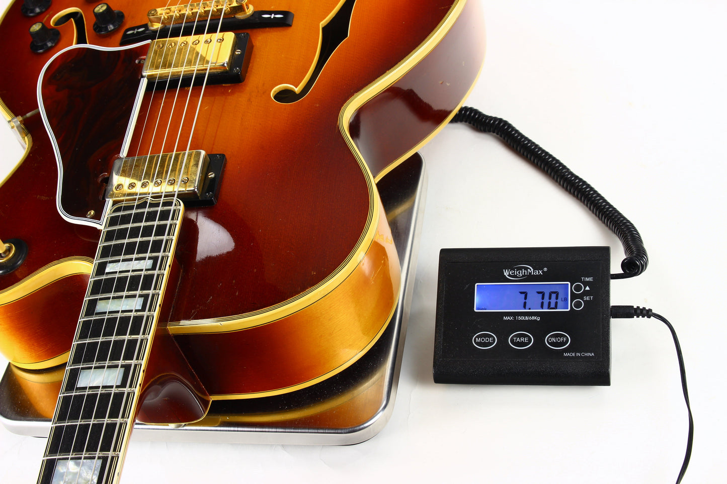 1973 Gibson L-5 CES Archtop Electric Jazz L5 Guitar - Vintage Sunburst, 1-11/16" Nut Width