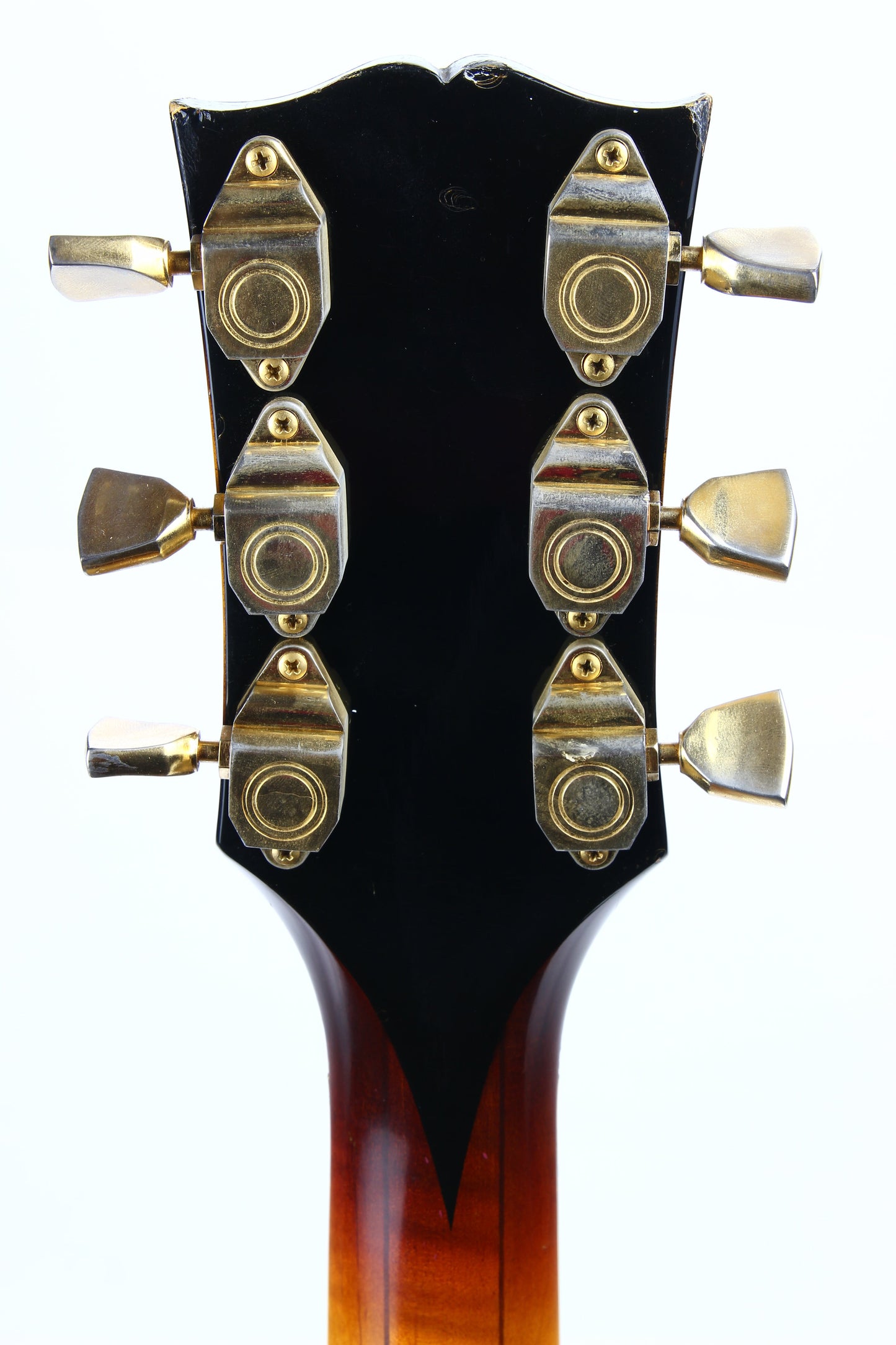 1973 Gibson L-5 CES Archtop Electric Jazz L5 Guitar - Vintage Sunburst, 1-11/16" Nut Width