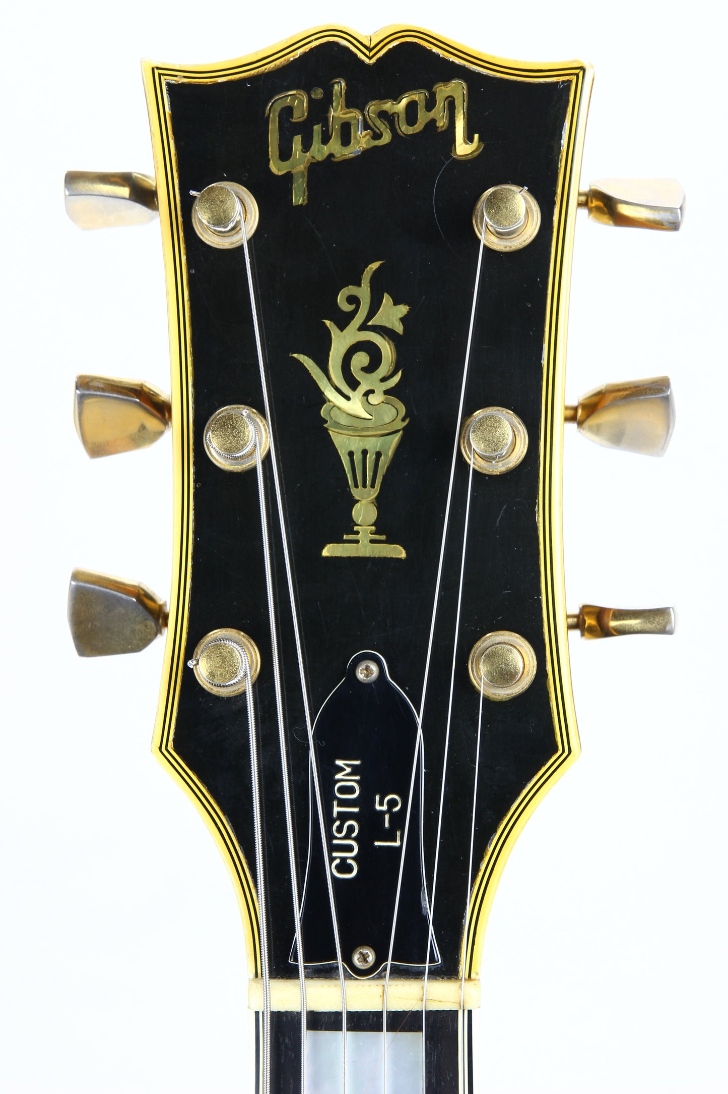 1973 Gibson L-5 CES Archtop Electric Jazz L5 Guitar - Vintage Sunburst, 1-11/16" Nut Width