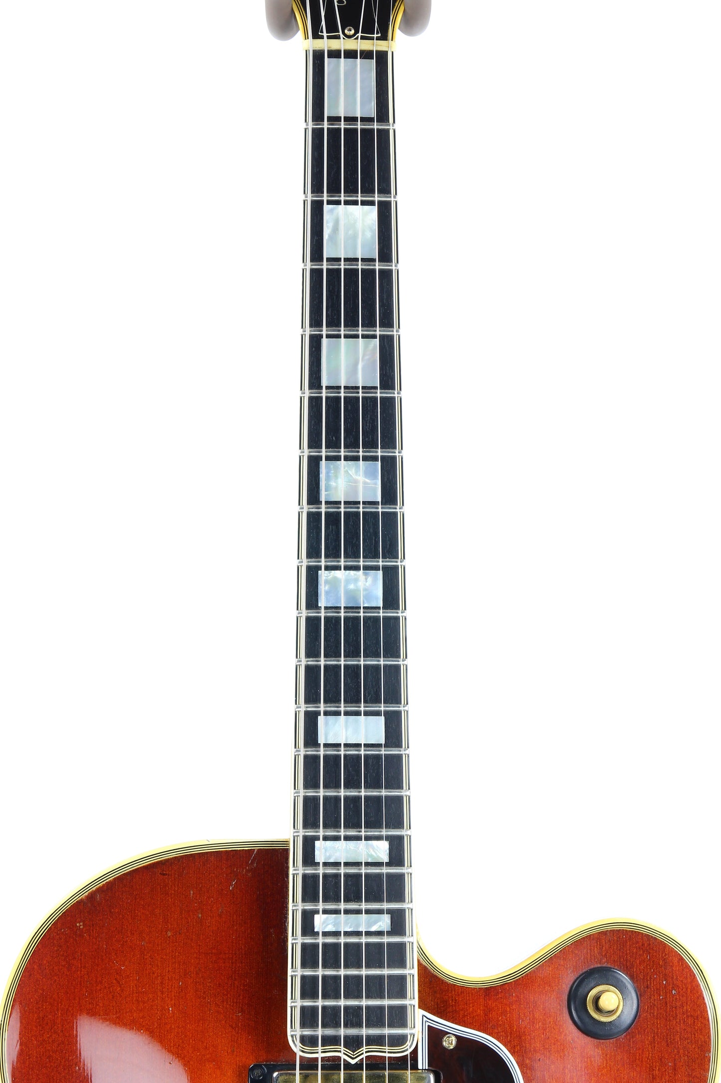 1973 Gibson L-5 CES Archtop Electric Jazz L5 Guitar - Vintage Sunburst, 1-11/16" Nut Width