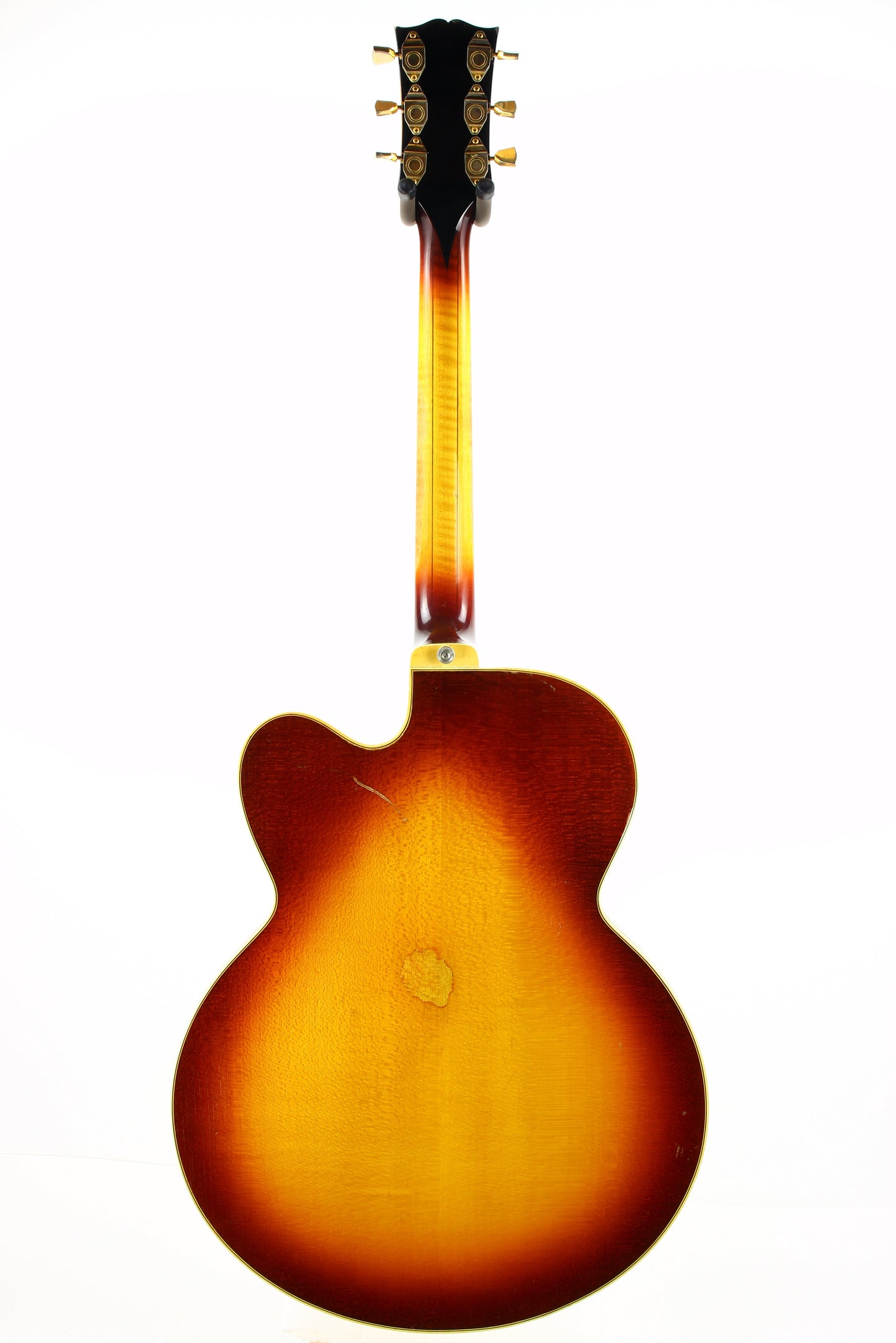 1973 Gibson L-5 CES Archtop Electric Jazz L5 Guitar - Vintage Sunburst, 1-11/16" Nut Width