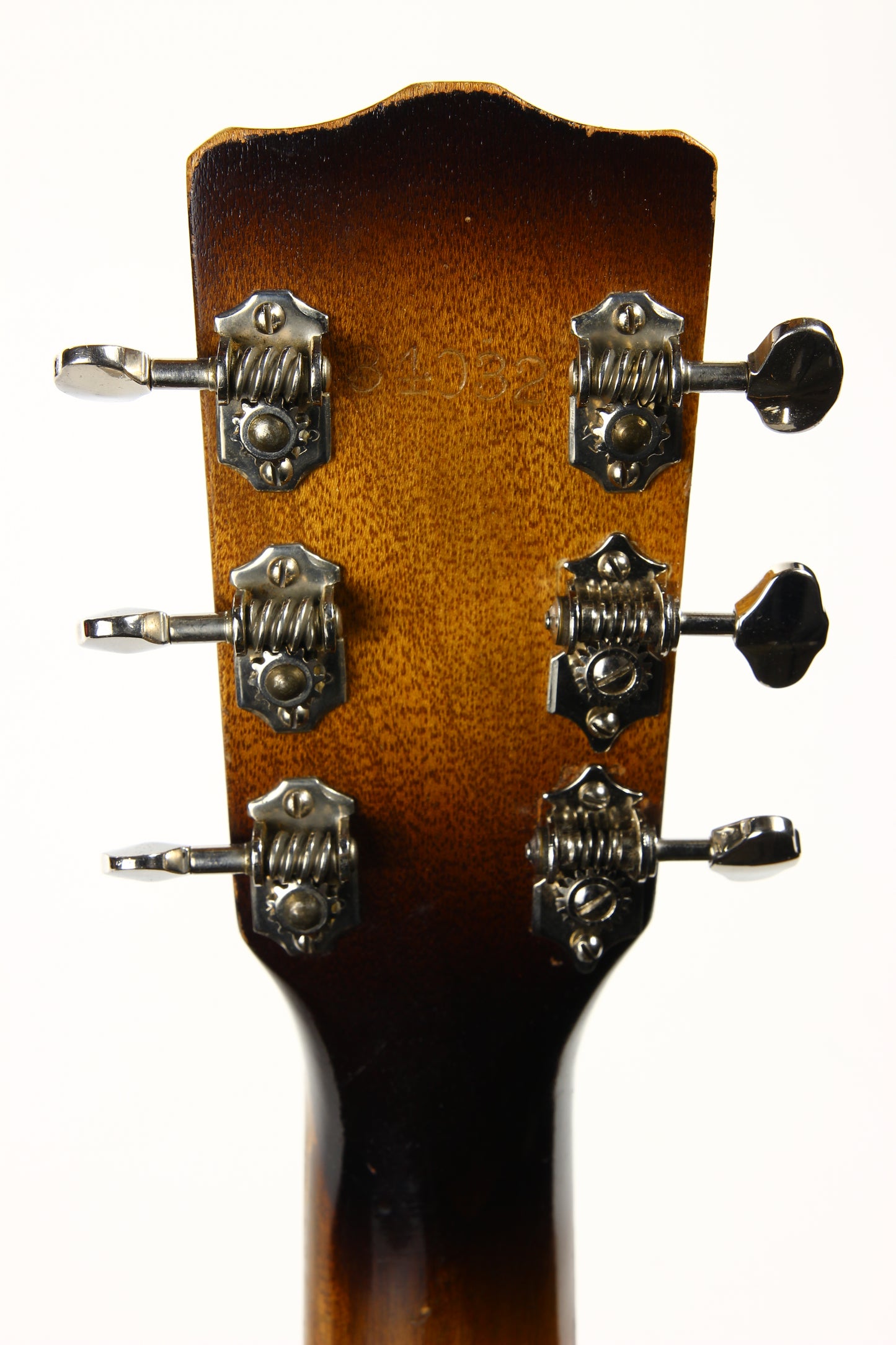 1934 Bacon & Day Senorita Flat Top Acoustic -- Sunburst, RARE 1930's Guitar, w Original Case! martin, gibson alternative