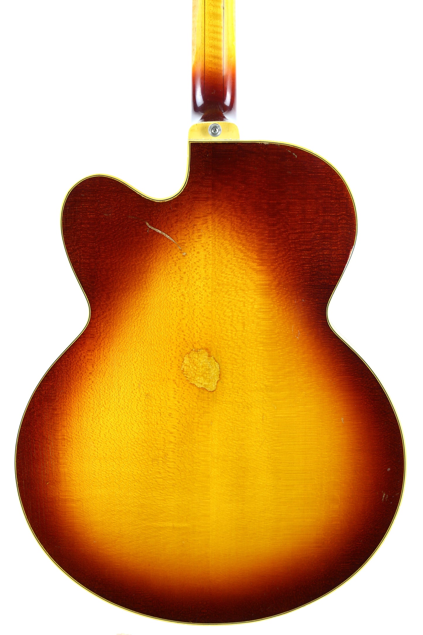 1973 Gibson L-5 CES Archtop Electric Jazz L5 Guitar - Vintage Sunburst, 1-11/16" Nut Width