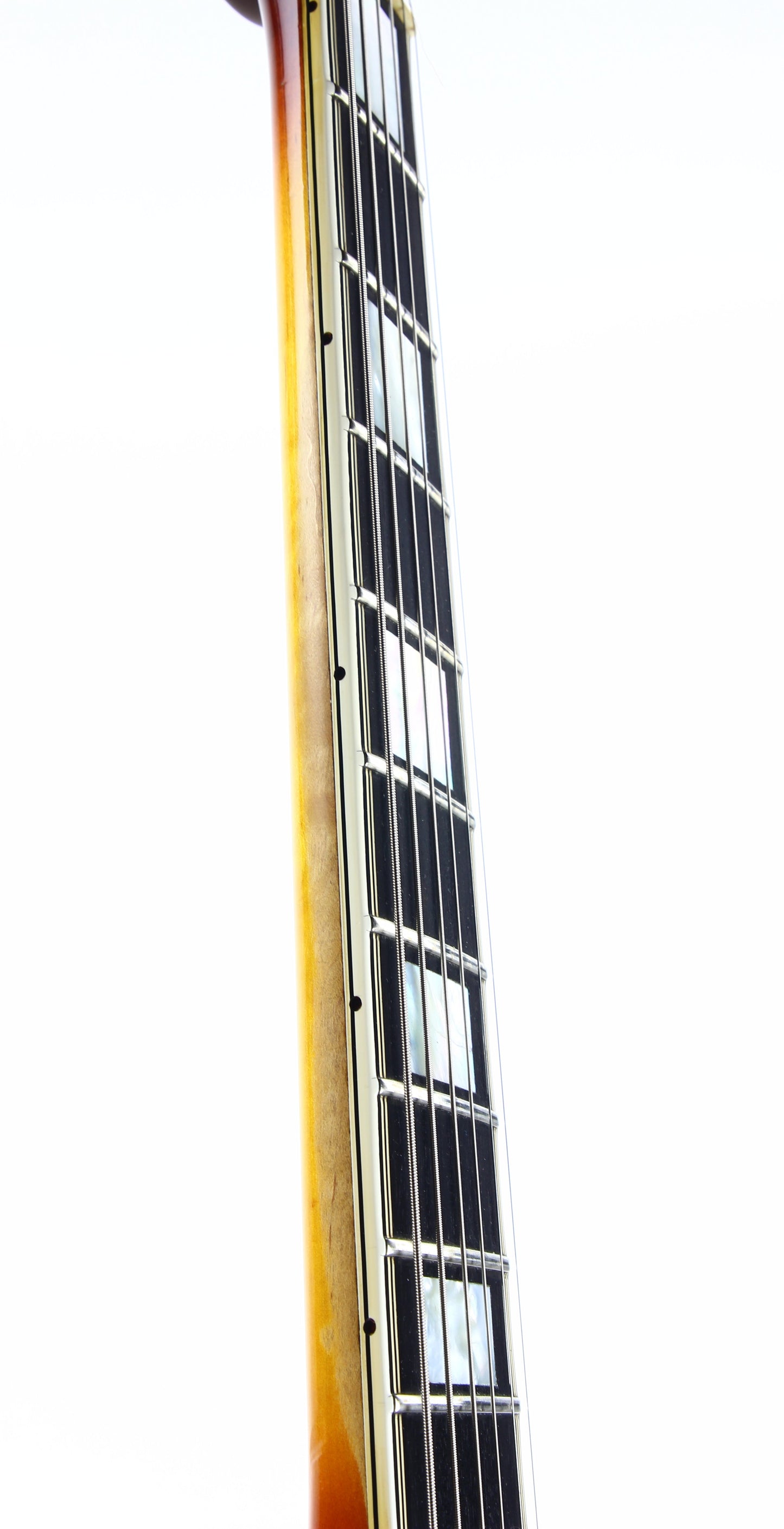 1973 Gibson L-5 CES Archtop Electric Jazz L5 Guitar - Vintage Sunburst, 1-11/16" Nut Width
