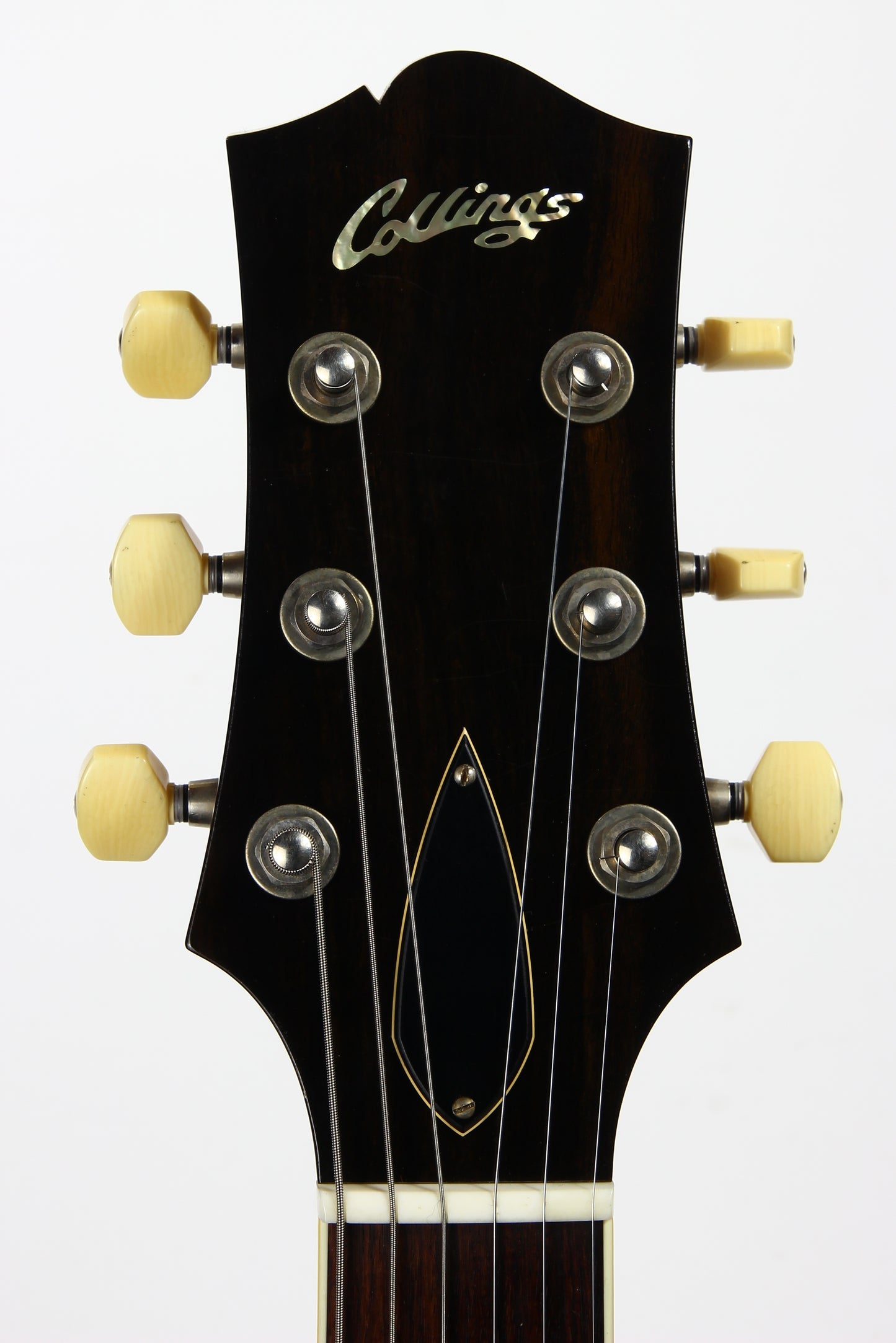 2018 Collings City Limits AGED CL Lemon Burst -- Throbaks ER Custom MXV, Sunburst, Ameritage Case