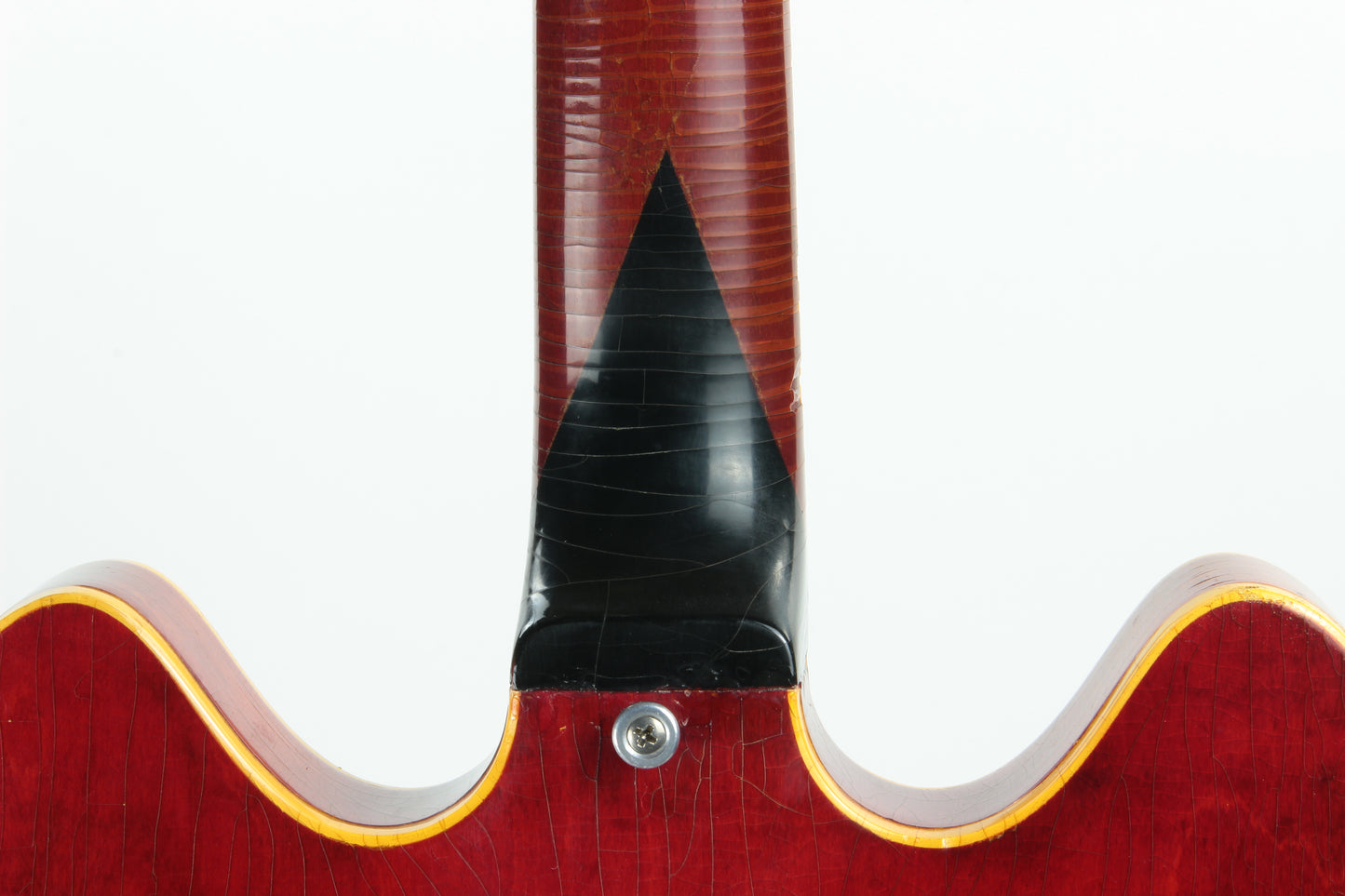 1966 Gibson ES-335 TDC Bigsby Cherry Red - Vintage Player-Grade 1960's Semi-Hollow Body