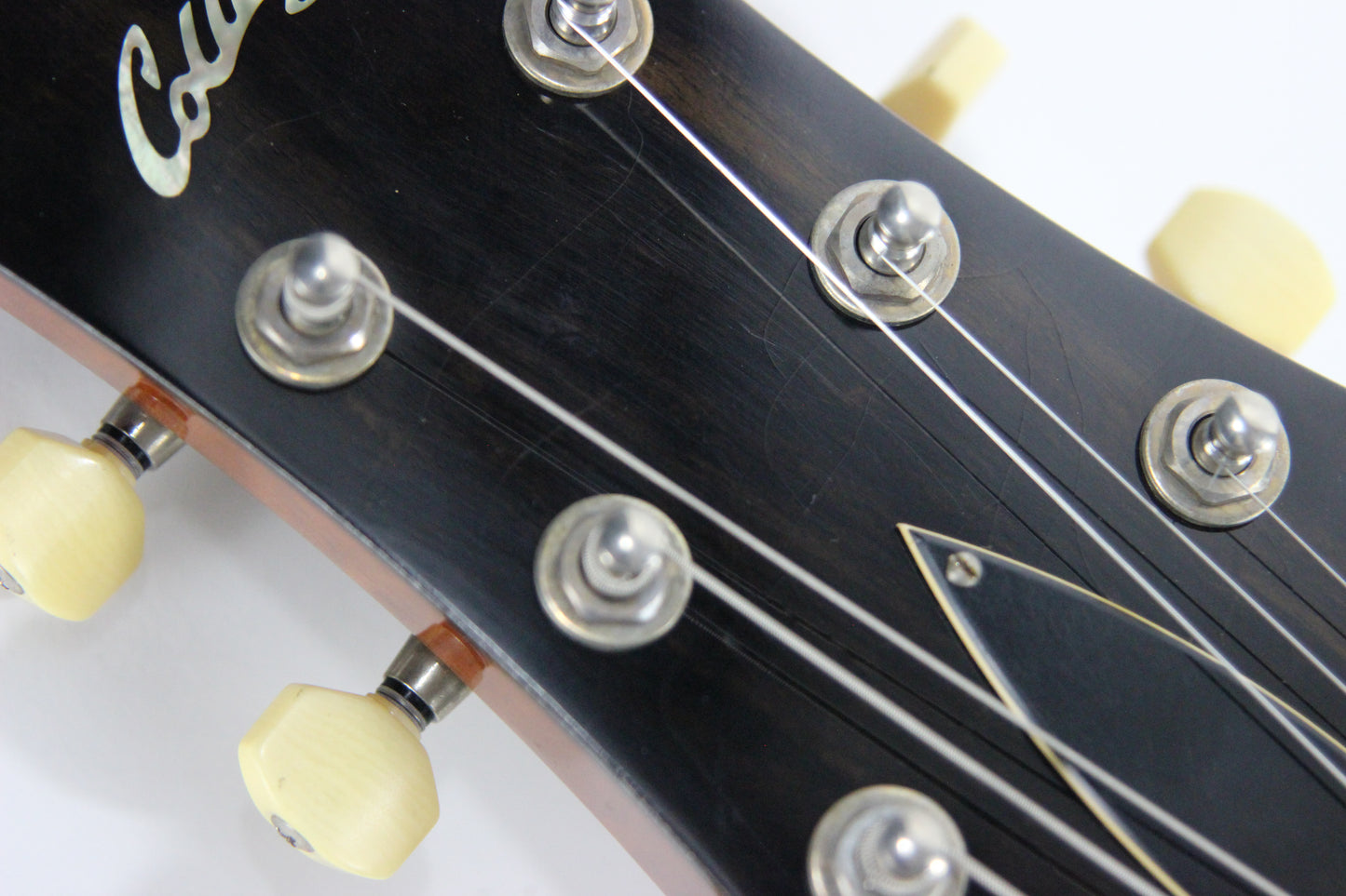 2018 Collings City Limits AGED CL Lemon Burst -- Throbaks ER Custom MXV, Sunburst, Ameritage Case