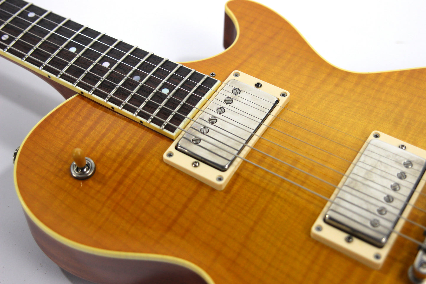 2018 Collings City Limits AGED CL Lemon Burst -- Throbaks ER Custom MXV, Sunburst, Ameritage Case