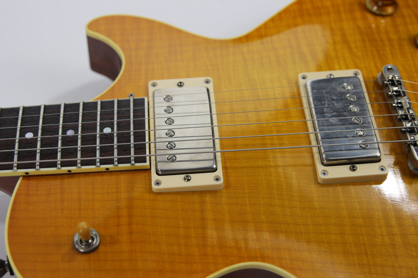 2018 Collings City Limits AGED CL Lemon Burst -- Throbaks ER Custom MXV, Sunburst, Ameritage Case
