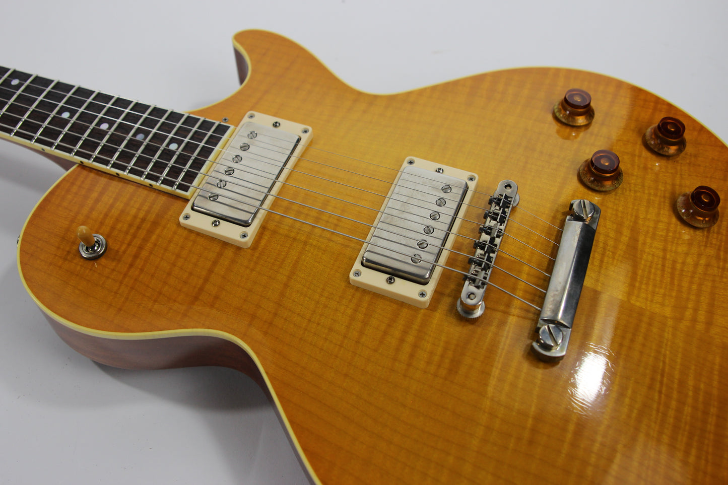 2018 Collings City Limits AGED CL Lemon Burst -- Throbaks ER Custom MXV, Sunburst, Ameritage Case