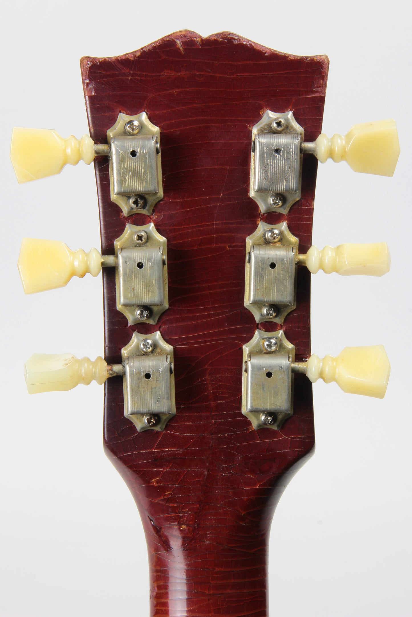 1966 Gibson ES-335 TDC Bigsby Cherry Red - Vintage Player-Grade 1960's Semi-Hollow Body