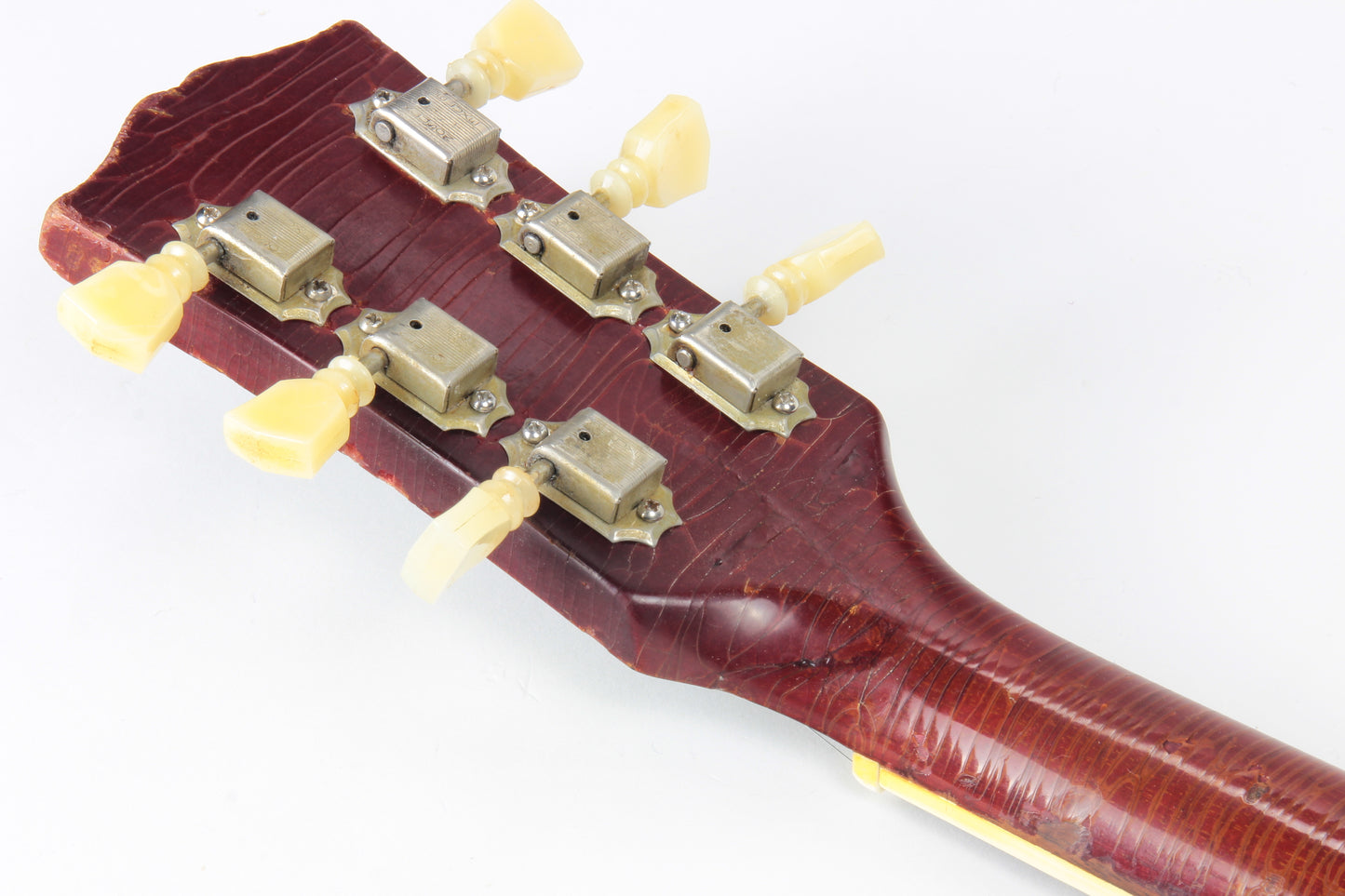 1966 Gibson ES-335 TDC Bigsby Cherry Red - Vintage Player-Grade 1960's Semi-Hollow Body