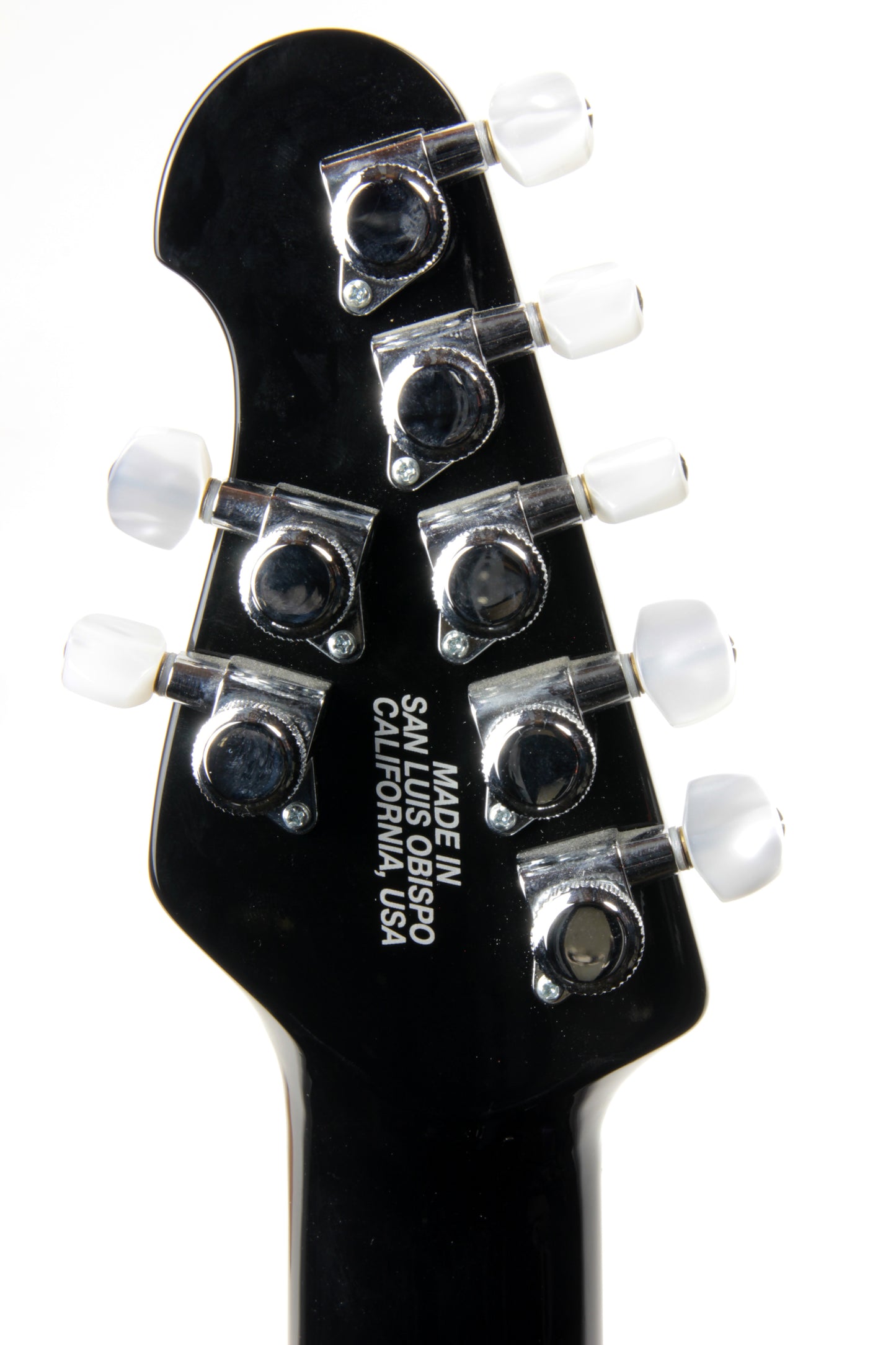 2012 Music Man BFR 7-String John Petrucci JP7 Ernie Ball Family Reserve QUILT RUBY RED Piezo