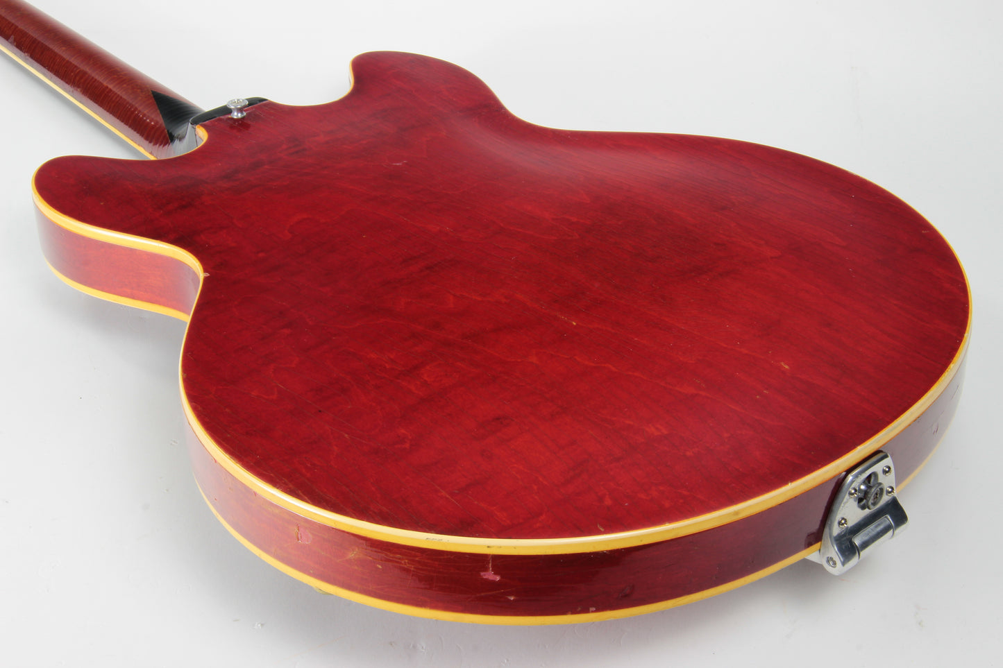 1966 Gibson ES-335 TDC Bigsby Cherry Red - Vintage Player-Grade 1960's Semi-Hollow Body