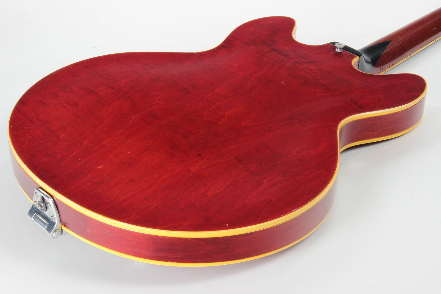 1966 Gibson ES-335 TDC Bigsby Cherry Red - Vintage Player-Grade 1960's Semi-Hollow Body