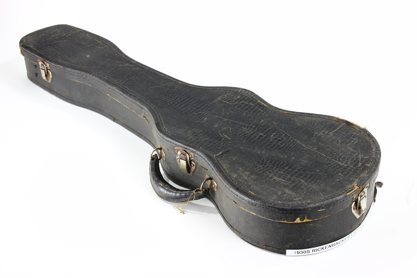 c. 1939 Rickenbacker Model 59 Lap Steel Vintage Guitar - Rickenbacher, Silverburst, Original Case!