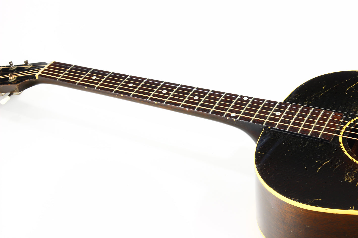 1951 Gibson LG-1 Sunburst Vintage Small Body Acoustic -- Plays Great and Ready to Go!