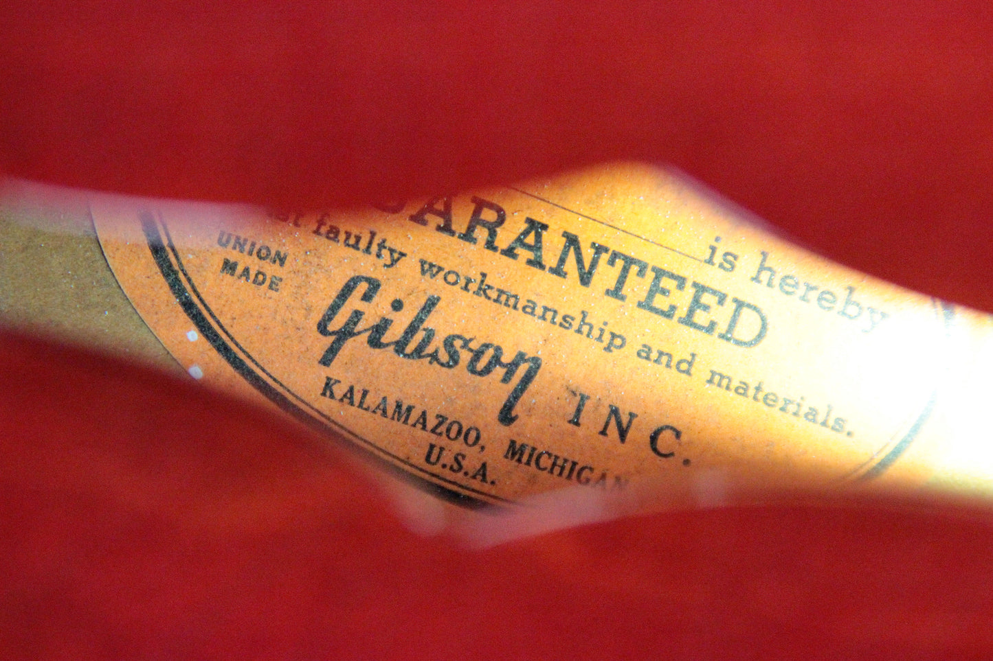 1966 Gibson ES-335 TDC Bigsby Cherry Red - Vintage Player-Grade 1960's Semi-Hollow Body